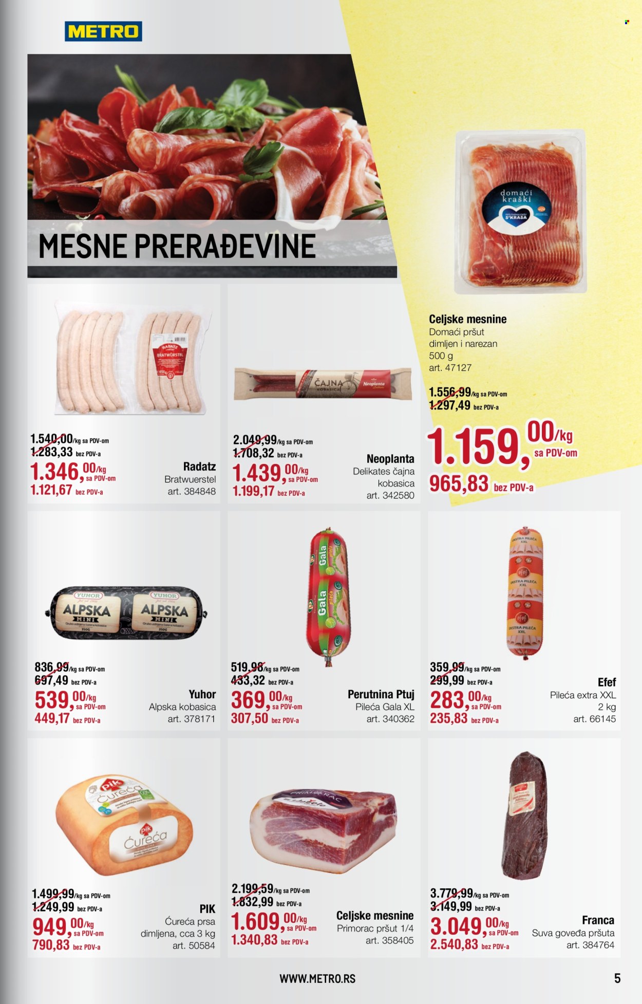 Metro katalog - 01.06.2024 - 30.06.2024. Stranica 5
