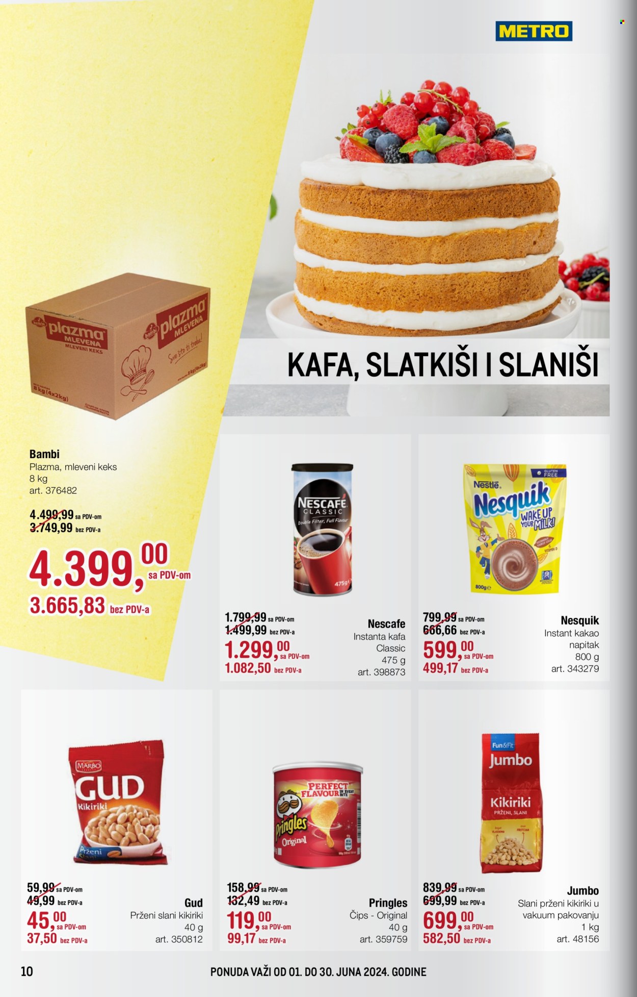 Metro katalog - 01.06.2024 - 30.06.2024. Stranica 10