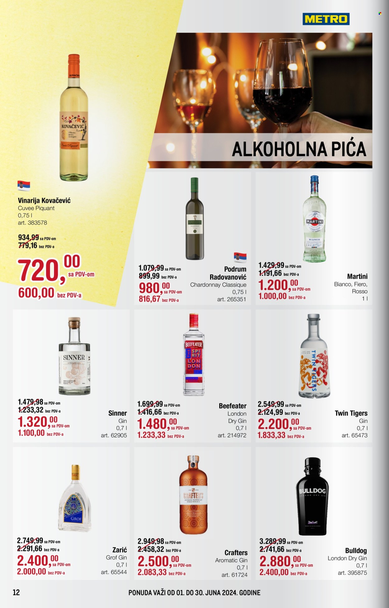 Metro katalog - 01.06.2024 - 30.06.2024. Stranica 12