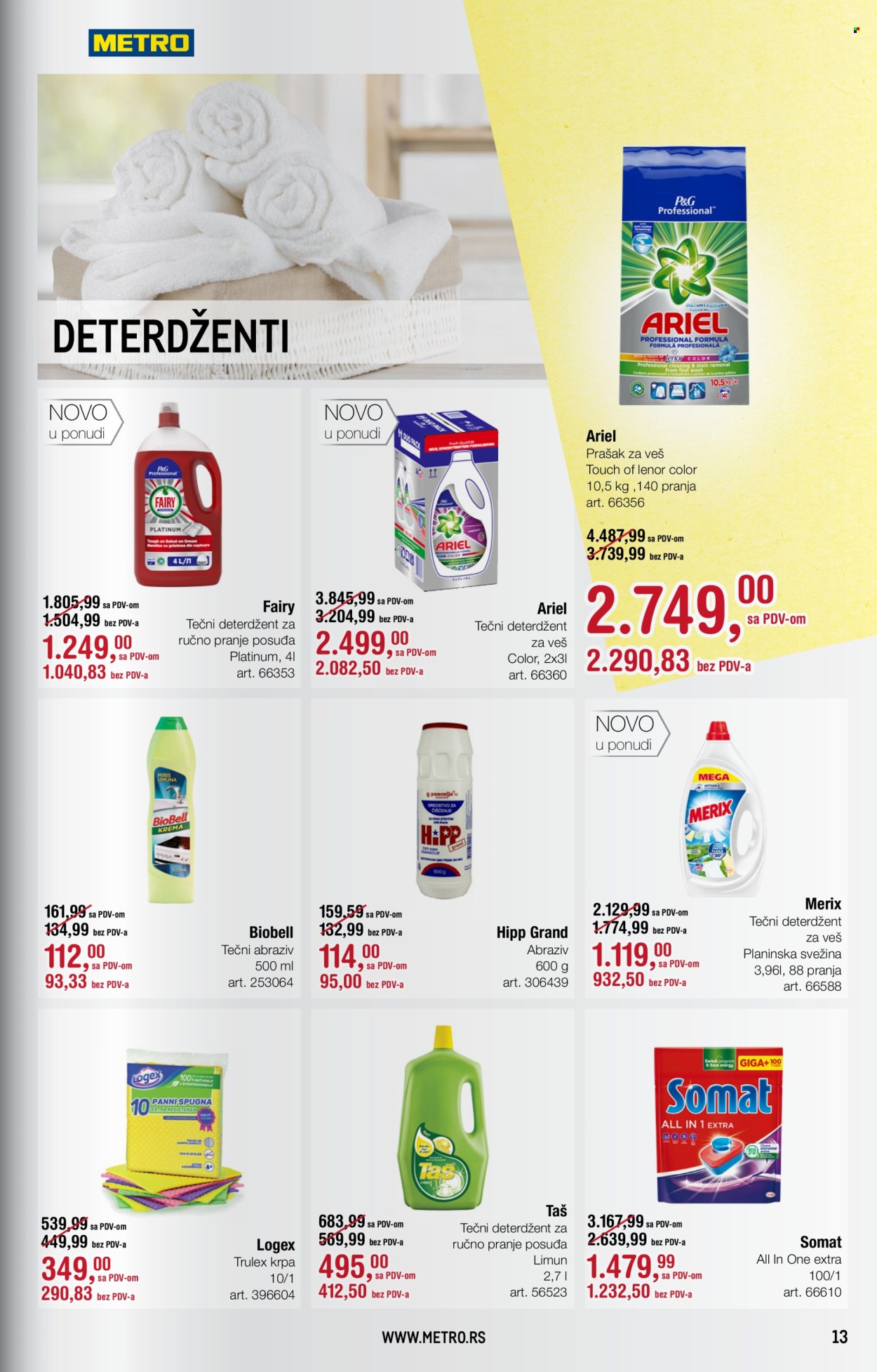 Metro katalog - 01.06.2024 - 30.06.2024. Stranica 13