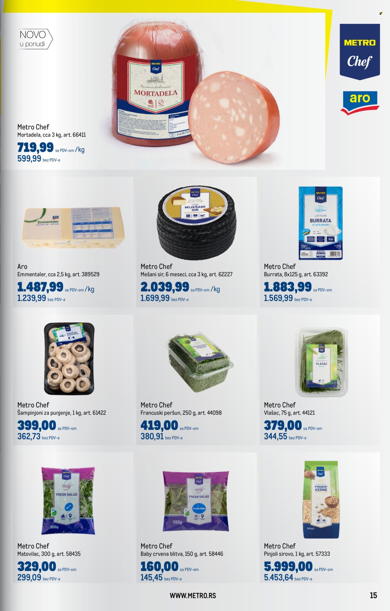 Metro katalog - 01.06.2024 - 30.06.2024. Stranica 15