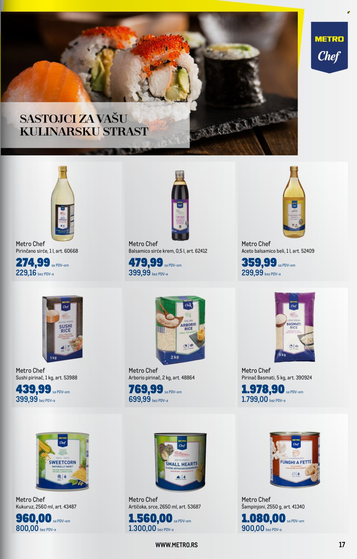 Metro katalog - 01.06.2024 - 30.06.2024. Stranica 17