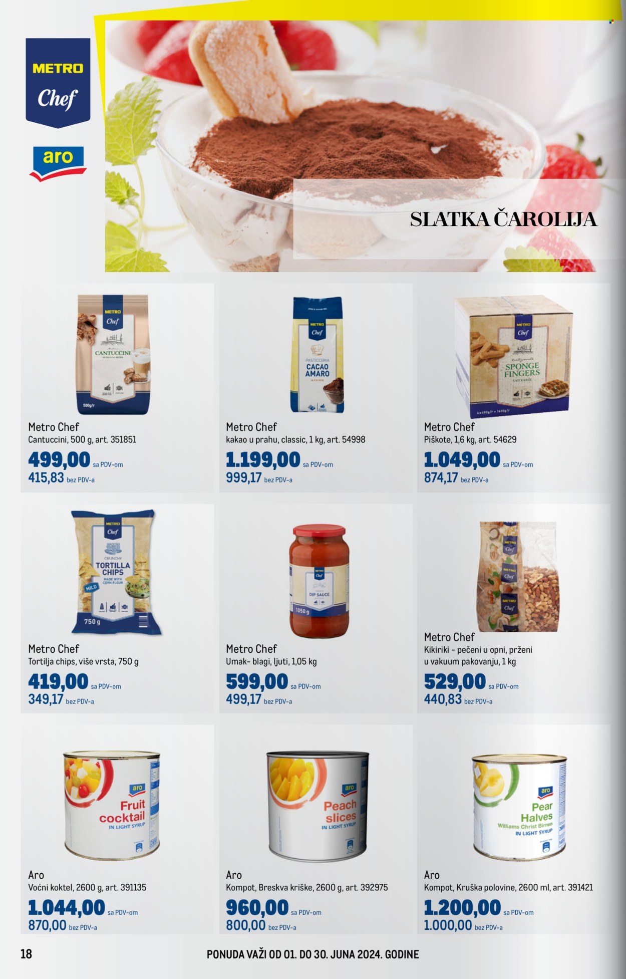 Metro katalog - 01.06.2024 - 30.06.2024. Stranica 18