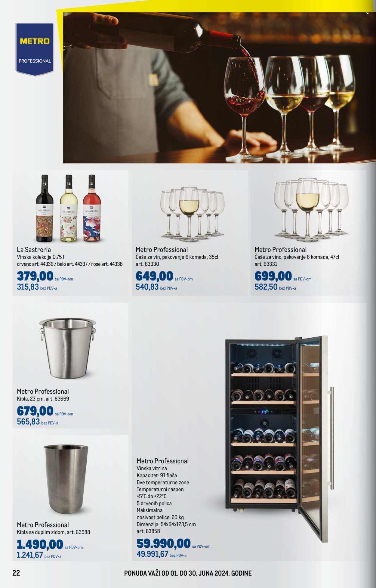 Metro katalog - 01.06.2024 - 30.06.2024. Stranica 22