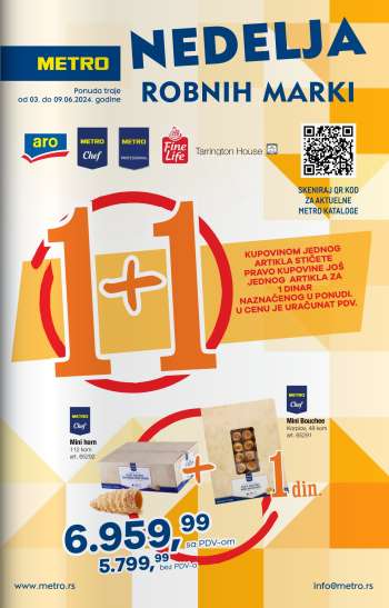 Metro katalog - 03.06.2024 - 09.06.2024.