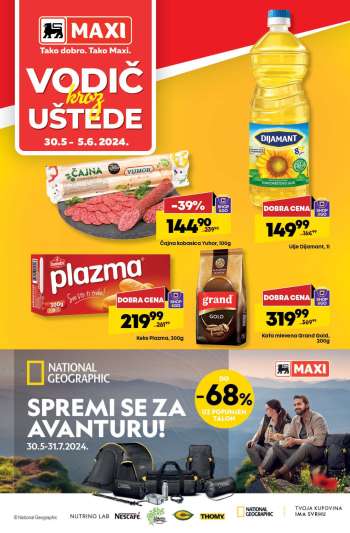 Maxi katalog - 30.05.2024 - 05.06.2024.