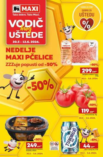 Maxi katalog - 30.05.2024 - 12.06.2024.