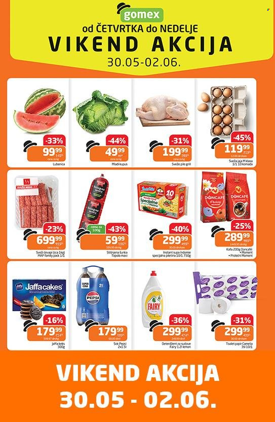 Gomex katalog - 30.05.2024 - 02.06.2024. Stranica 1