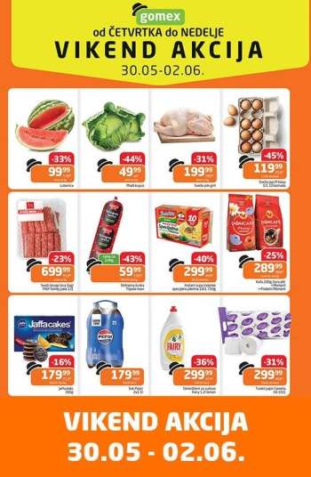 Gomex katalog - 30.05.2024 - 02.06.2024.