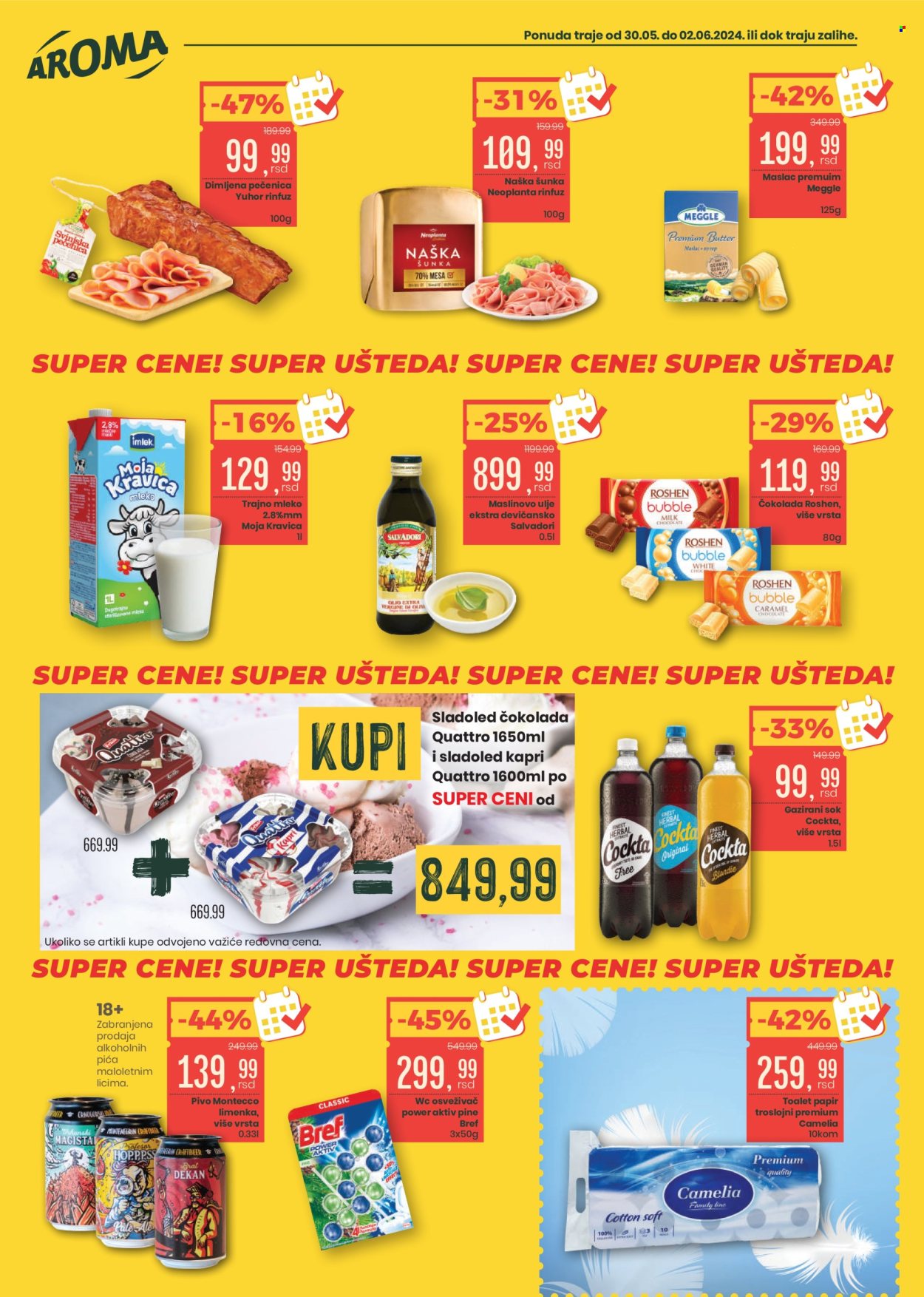 Aroma Market katalog - 30.05.2024 - 02.06.2024. Stranica 2