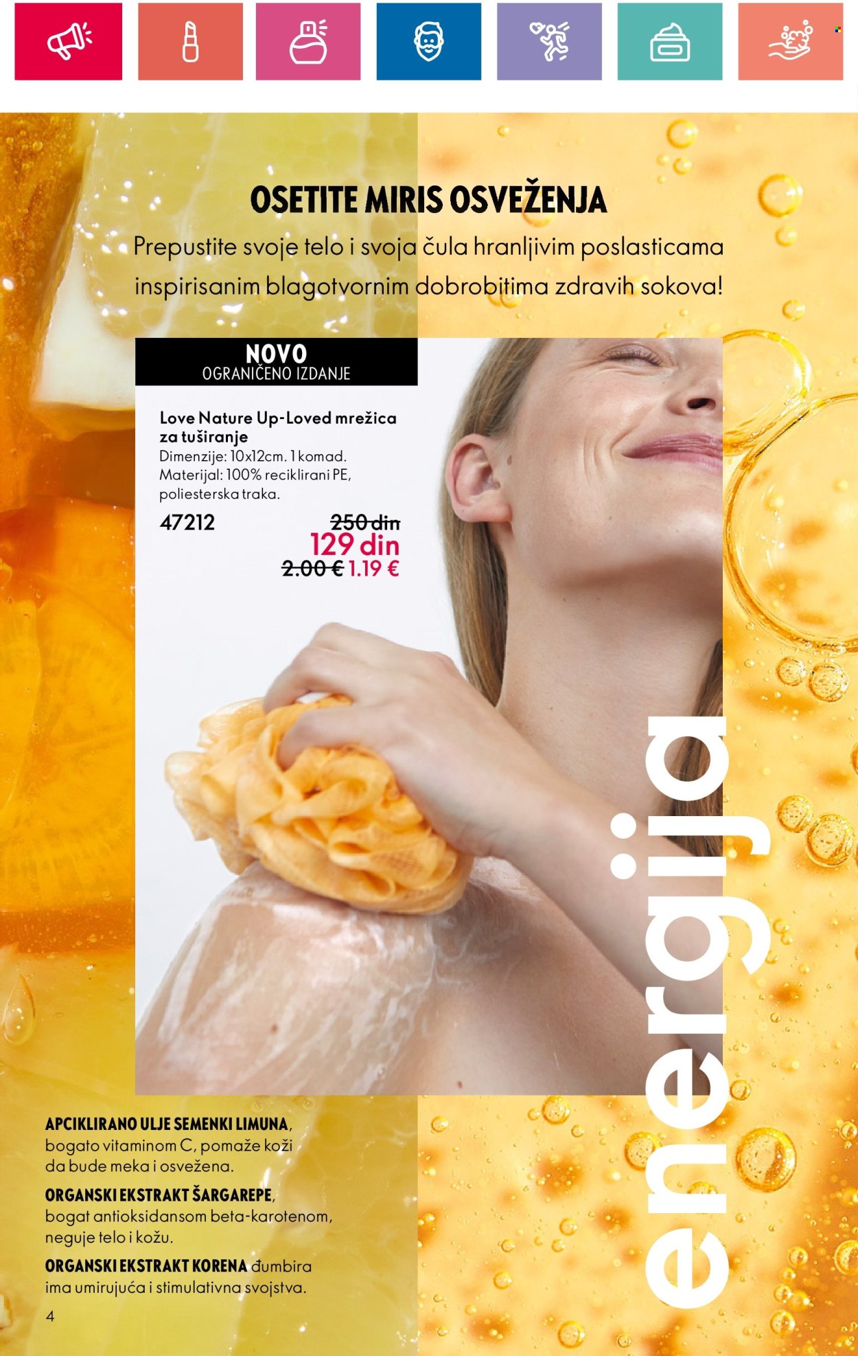 Oriflame katalog - 30.05.2024 - 19.06.2024. Stranica 4