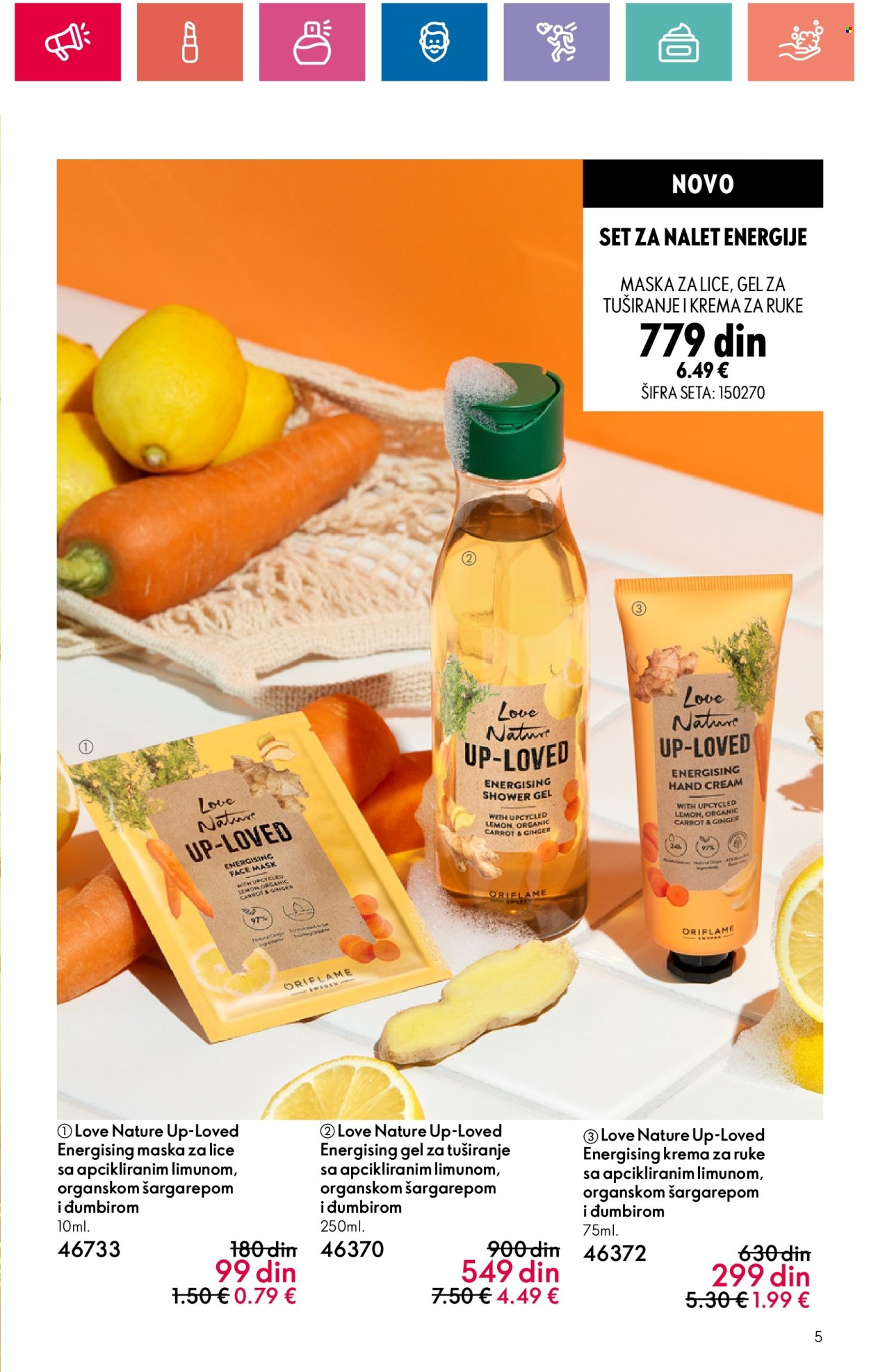 Oriflame katalog - 30.05.2024 - 19.06.2024. Stranica 5