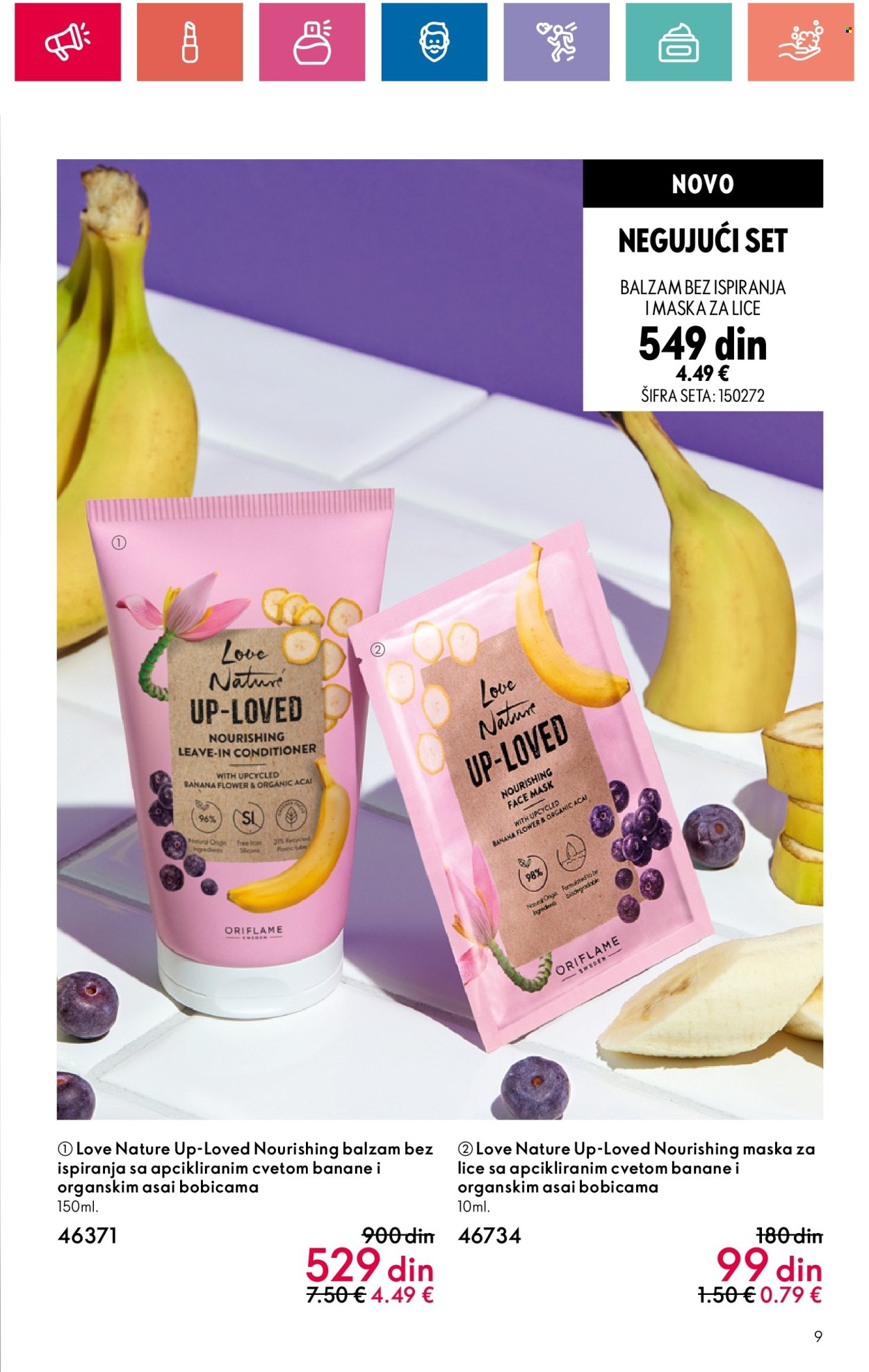 Oriflame katalog - 30.05.2024 - 19.06.2024. Stranica 9