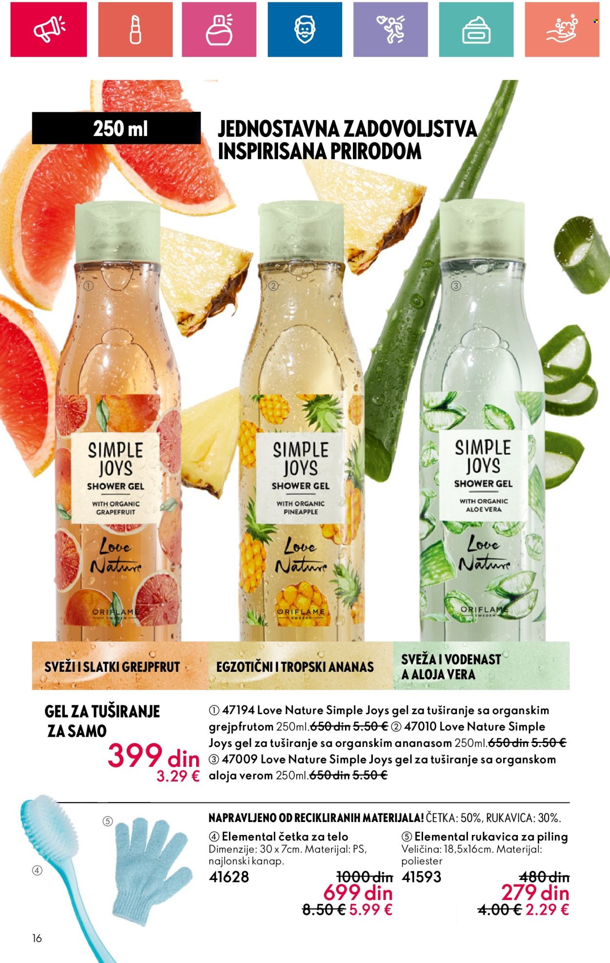 Oriflame katalog - 30.05.2024 - 19.06.2024. Stranica 16