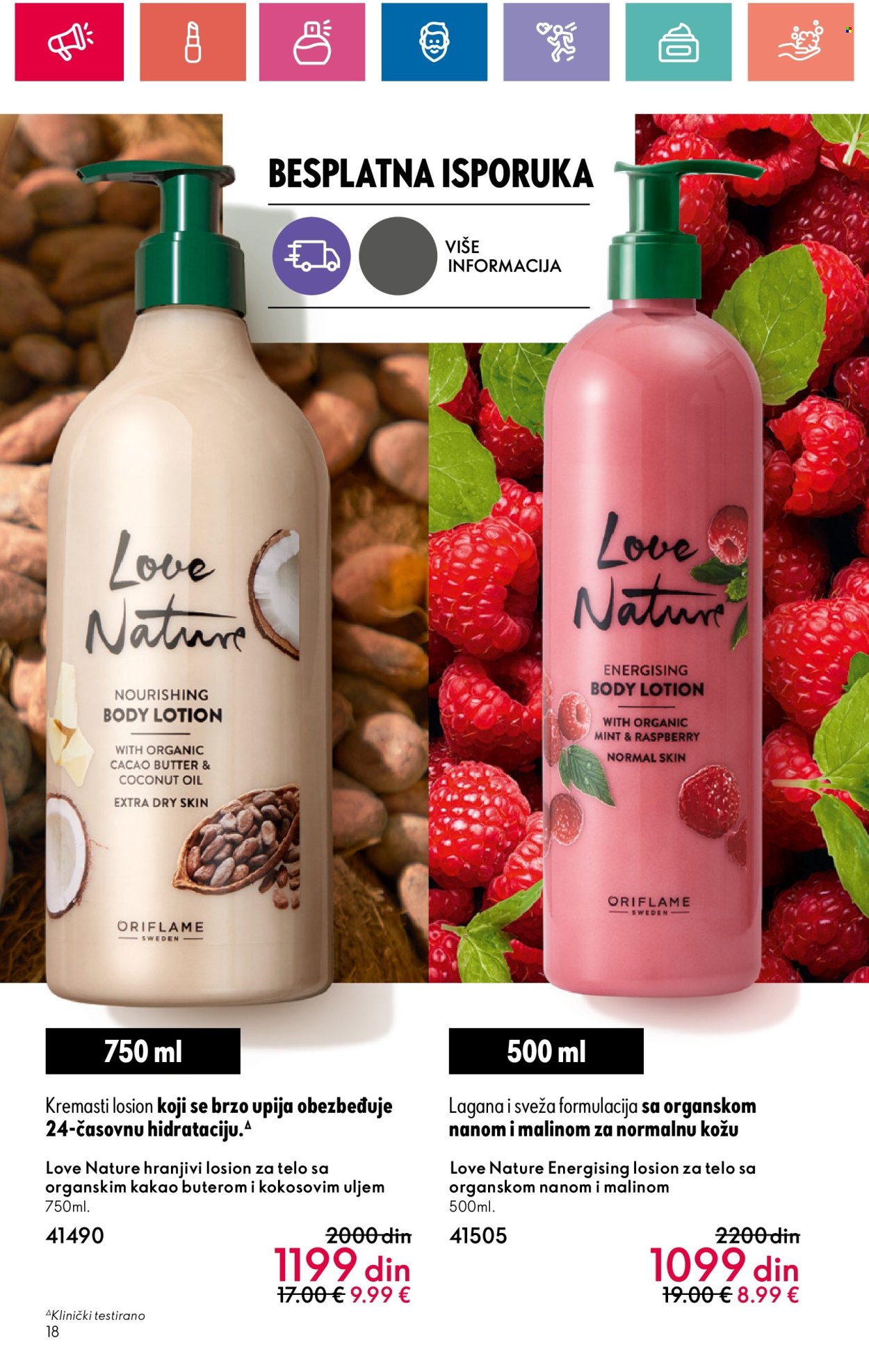 Oriflame katalog - 30.05.2024 - 19.06.2024. Stranica 18