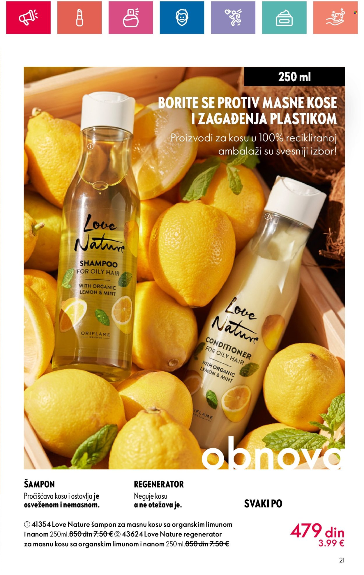 Oriflame katalog - 30.05.2024 - 19.06.2024. Stranica 21