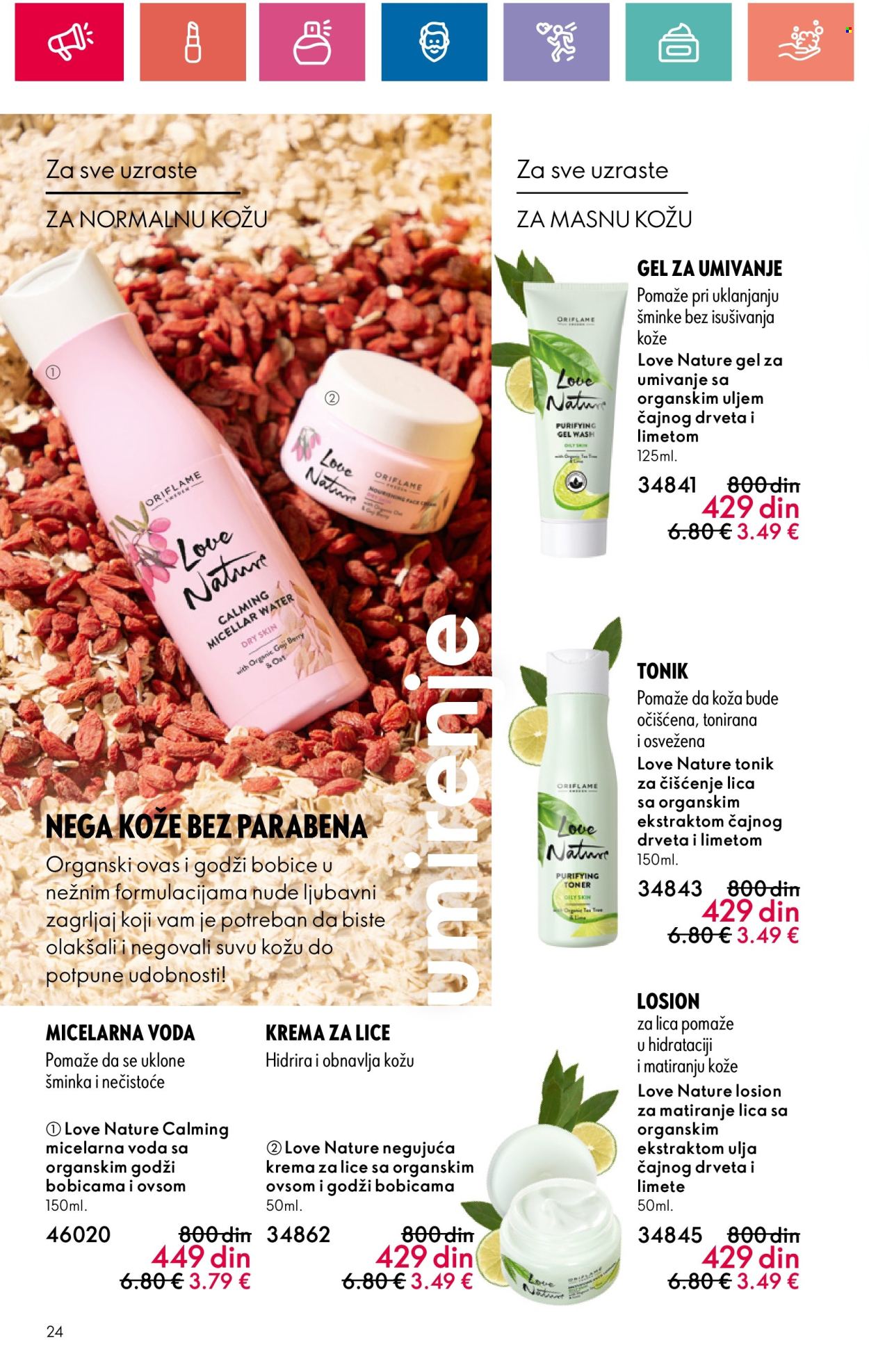 Oriflame katalog - 30.05.2024 - 19.06.2024. Stranica 24