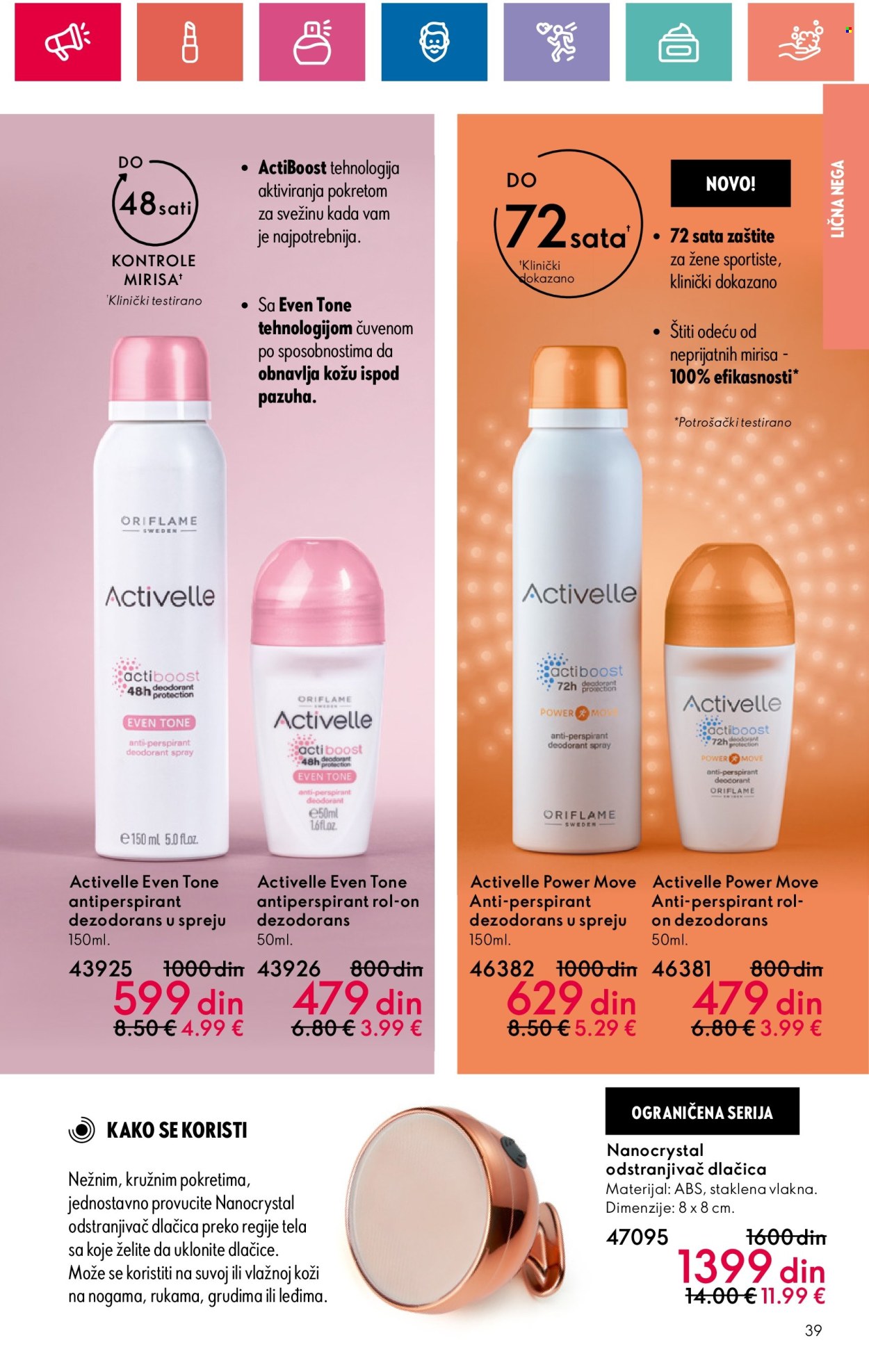 Oriflame katalog - 30.05.2024 - 19.06.2024. Stranica 39