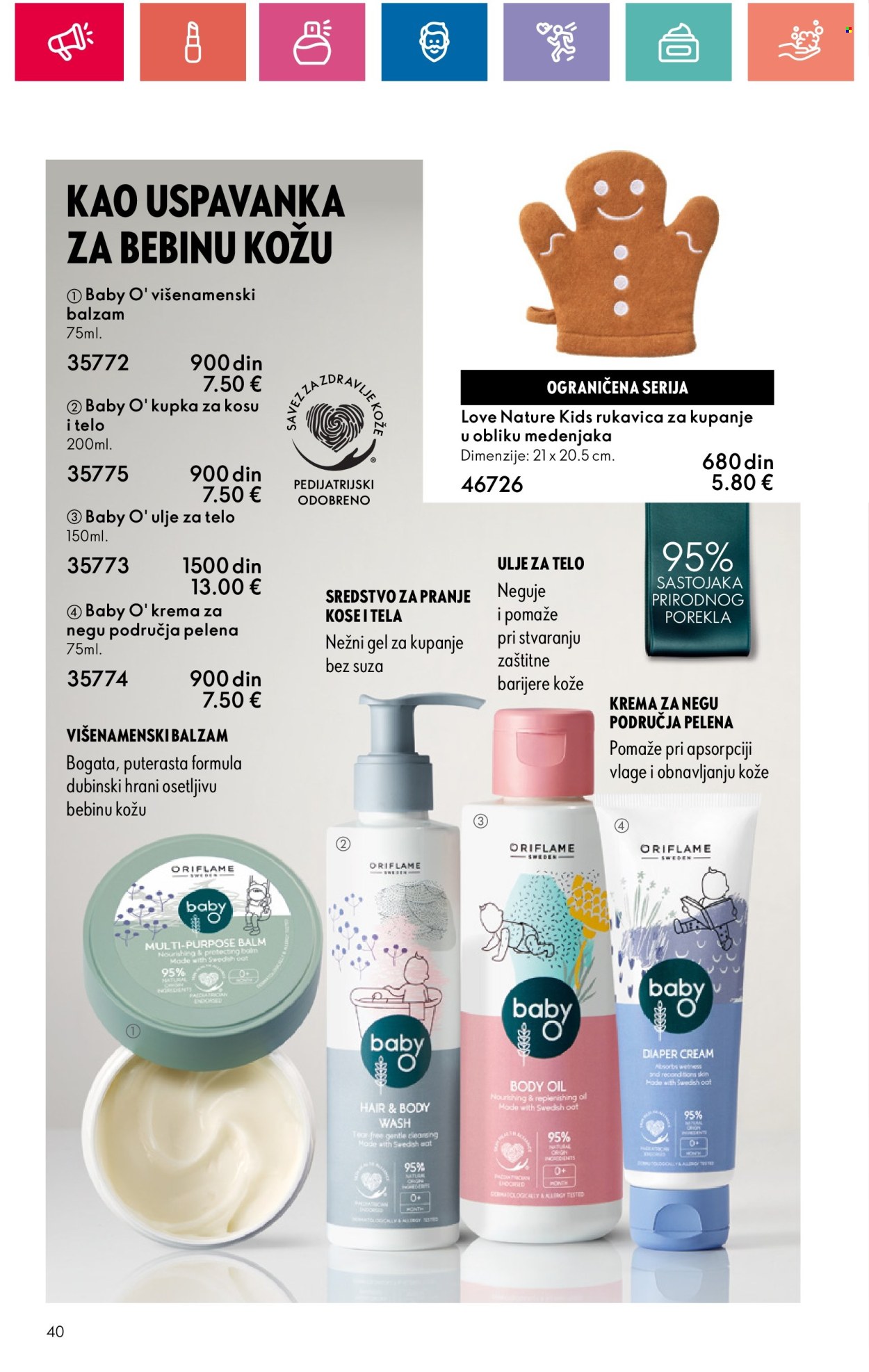 Oriflame katalog - 30.05.2024 - 19.06.2024. Stranica 40