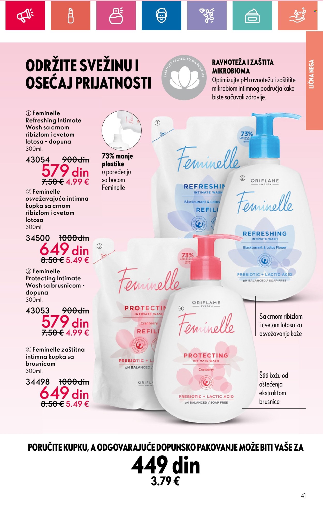 Oriflame katalog - 30.05.2024 - 19.06.2024. Stranica 41