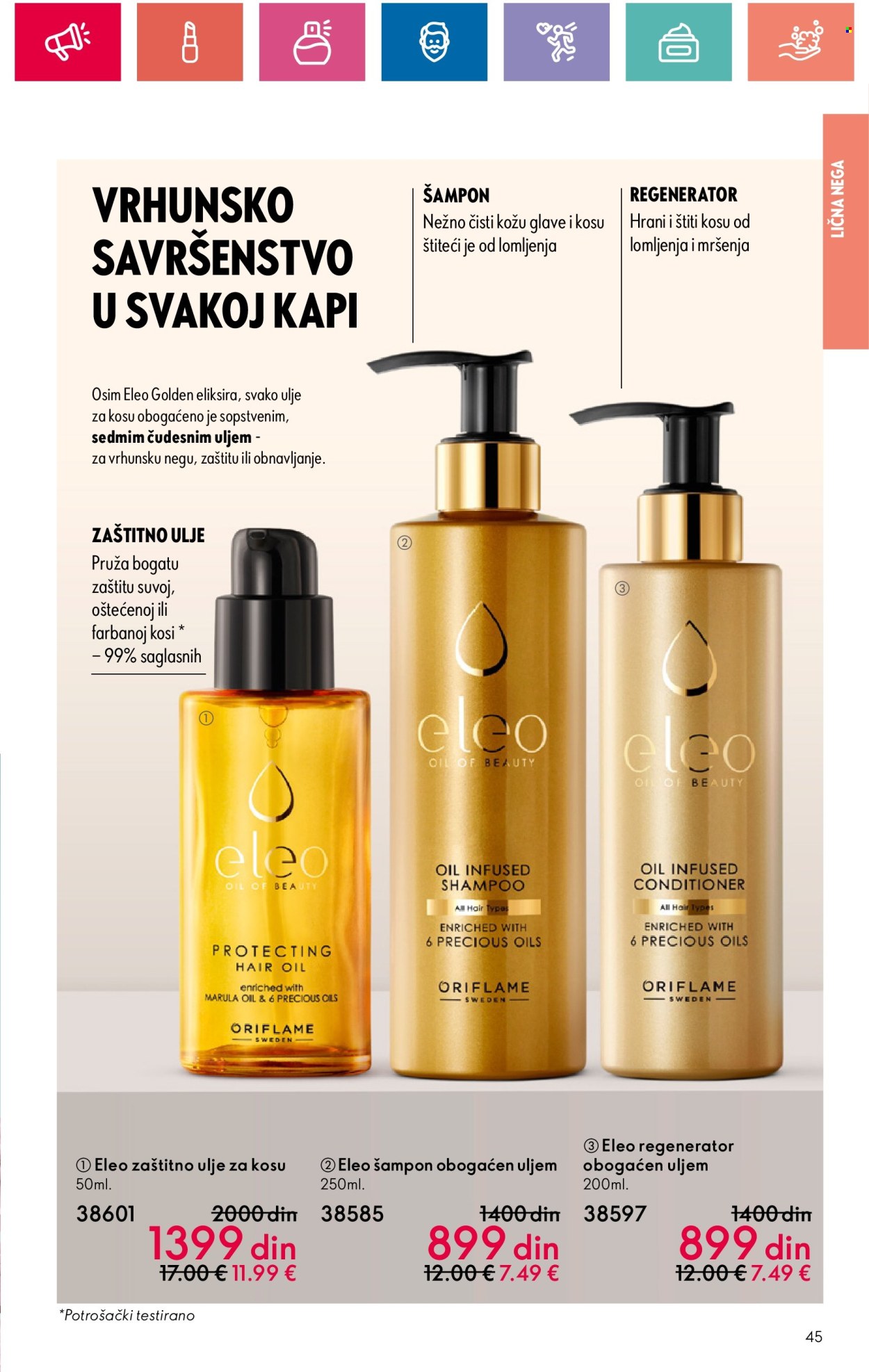 Oriflame katalog - 30.05.2024 - 19.06.2024. Stranica 45
