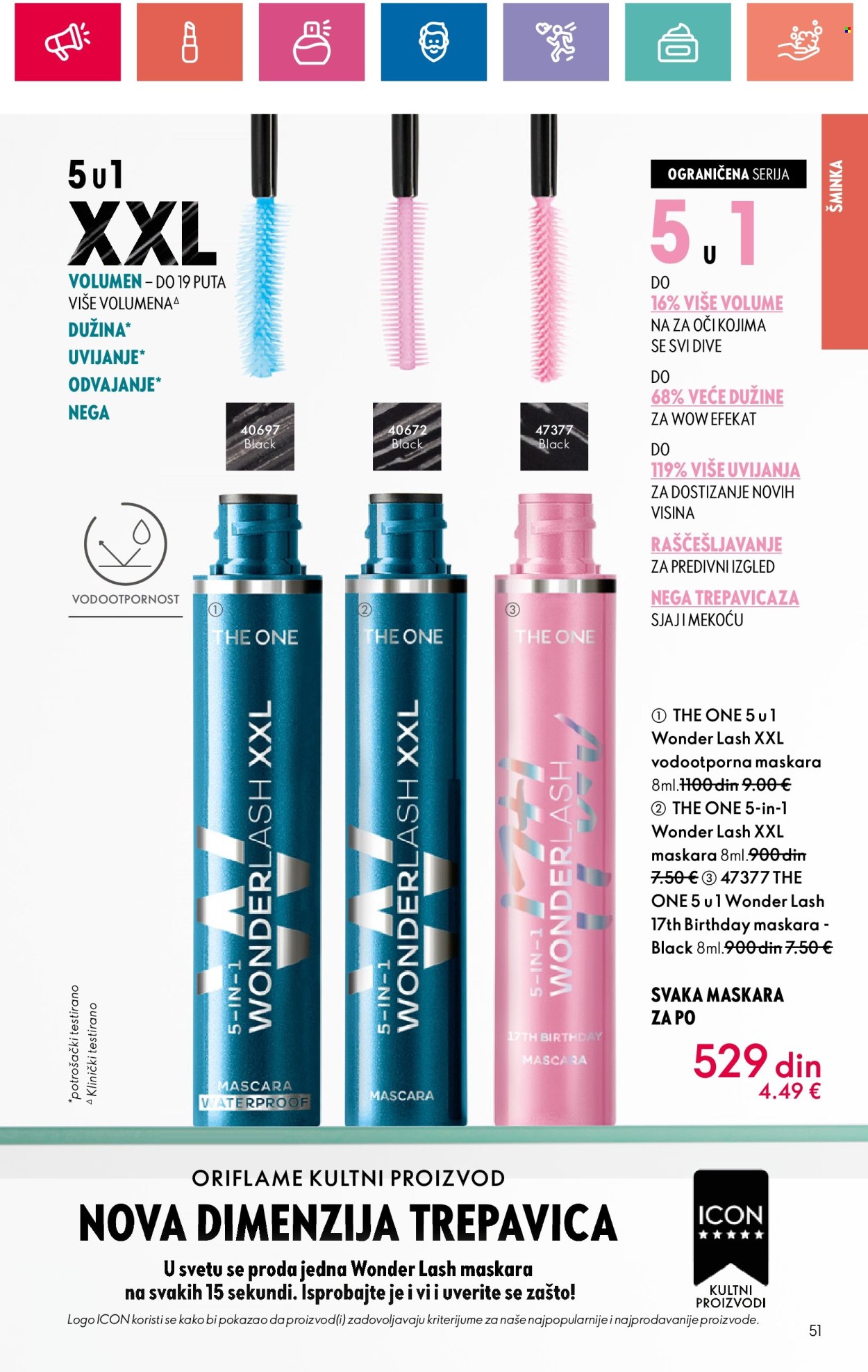 Oriflame katalog - 30.05.2024 - 19.06.2024. Stranica 51