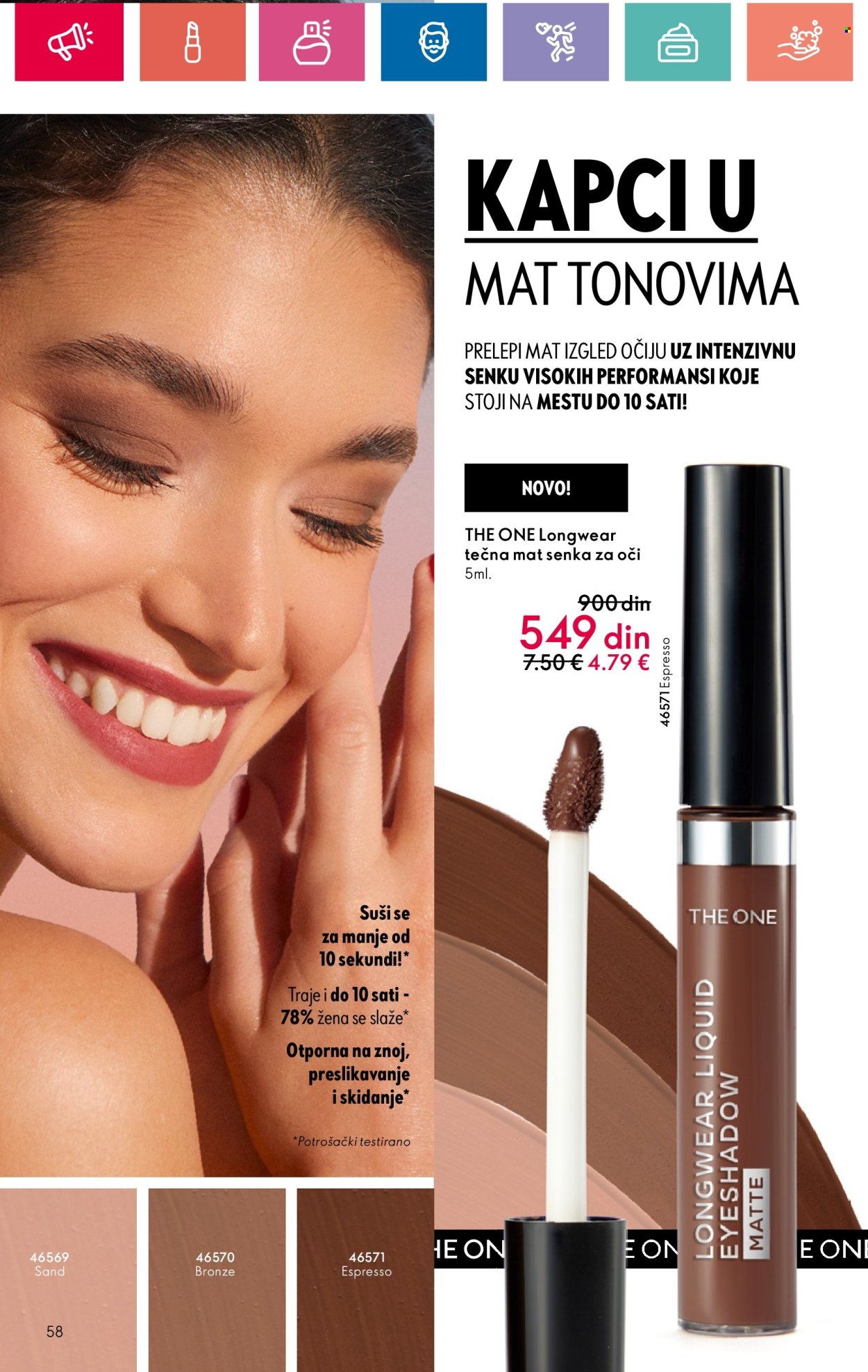 Oriflame katalog - 30.05.2024 - 19.06.2024. Stranica 58