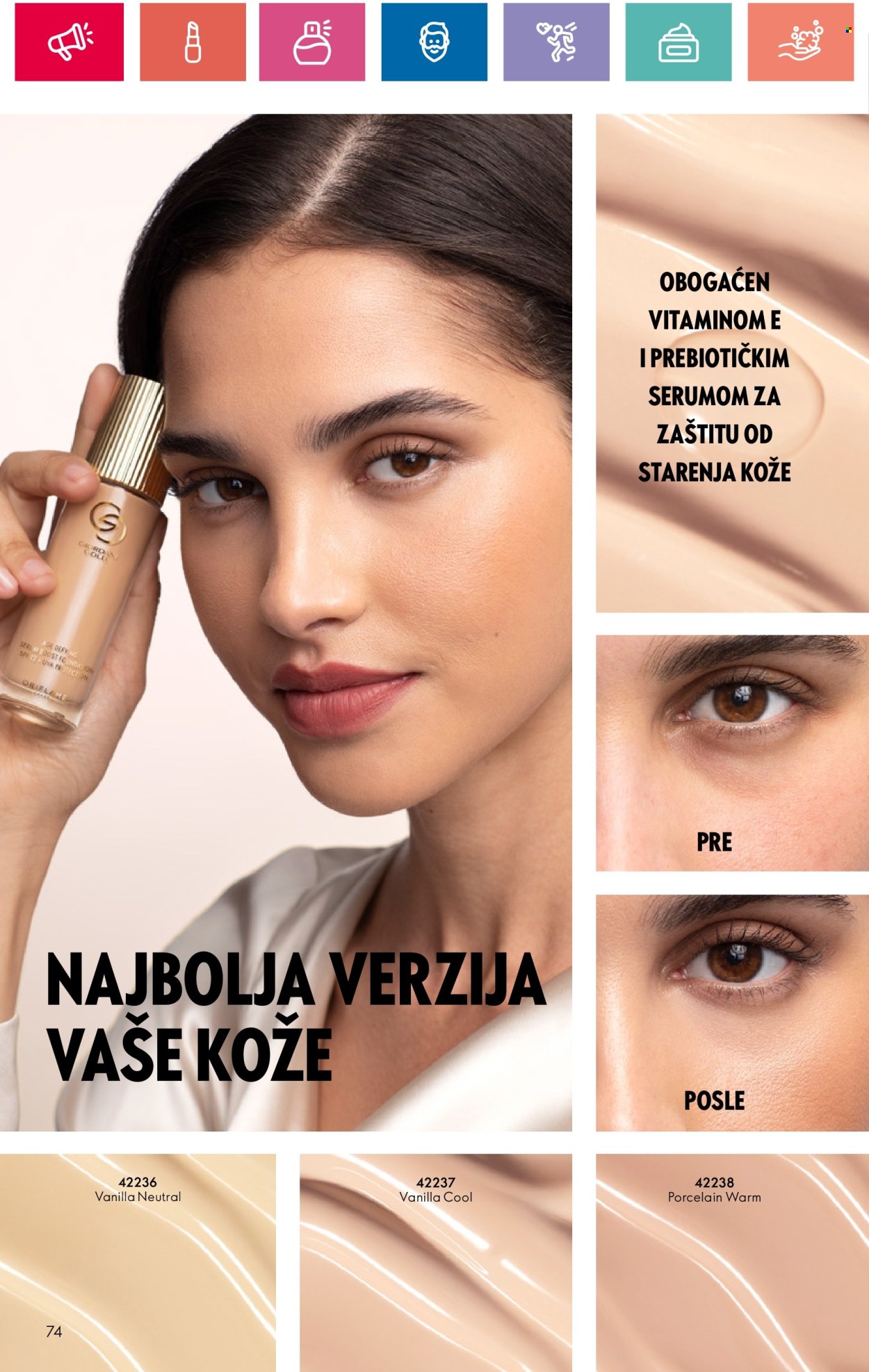 Oriflame katalog - 30.05.2024 - 19.06.2024. Stranica 74