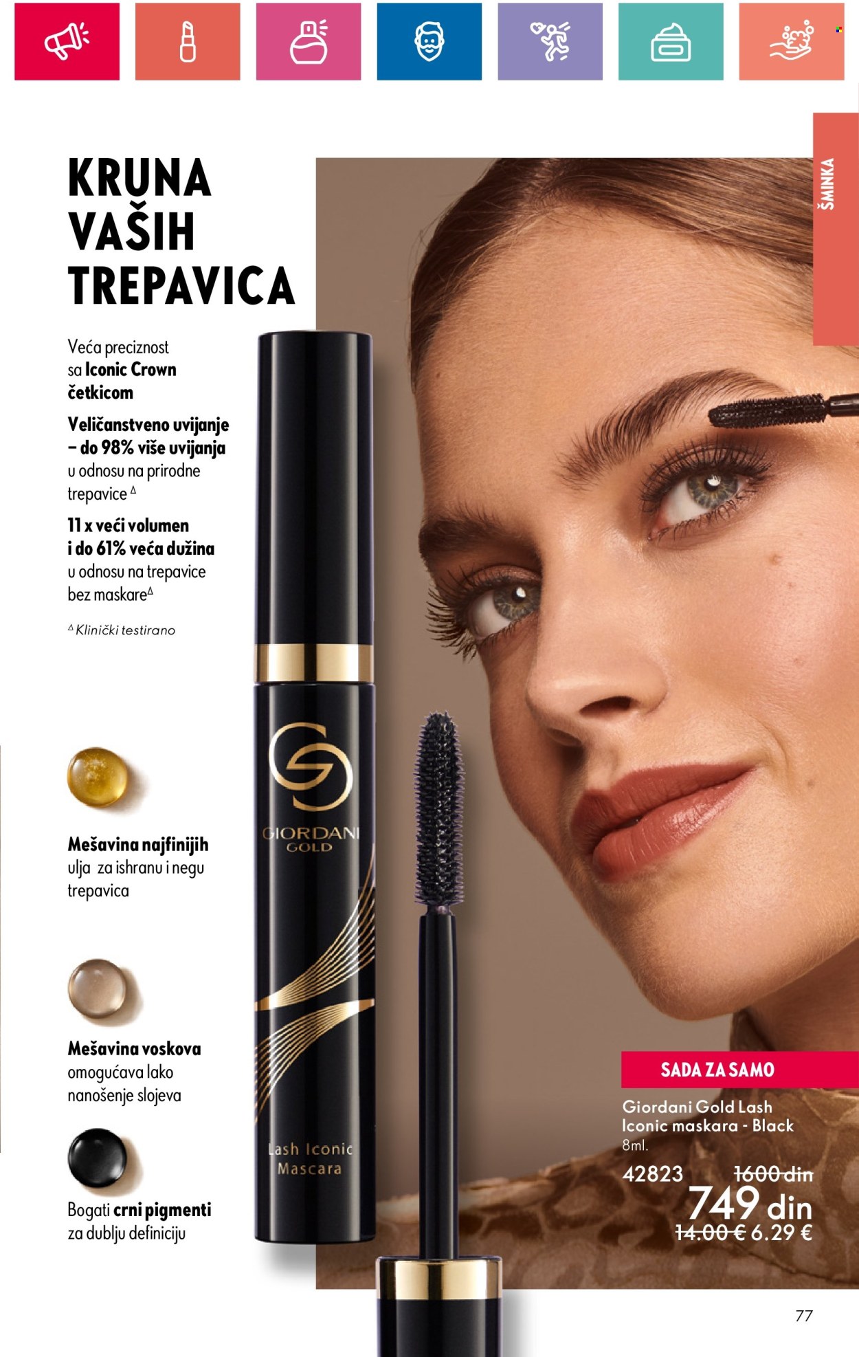 Oriflame katalog - 30.05.2024 - 19.06.2024. Stranica 77