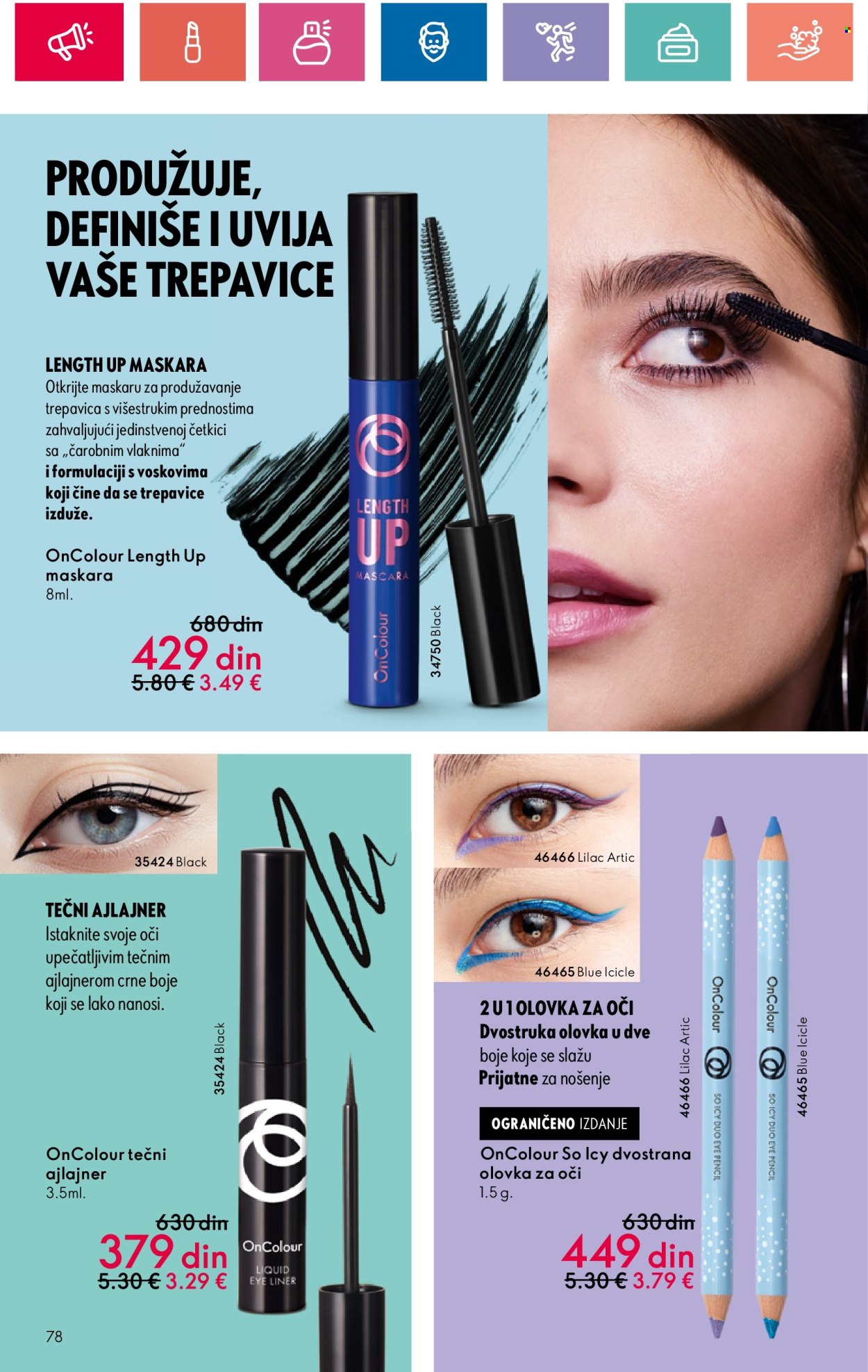 Oriflame katalog - 30.05.2024 - 19.06.2024. Stranica 78