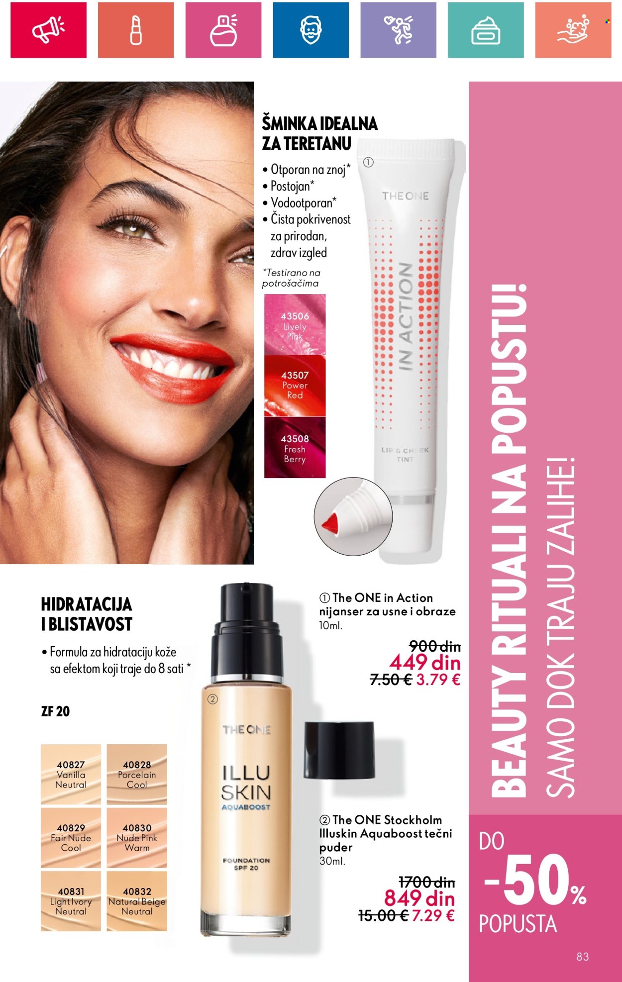 Oriflame katalog - 30.05.2024 - 19.06.2024. Stranica 83