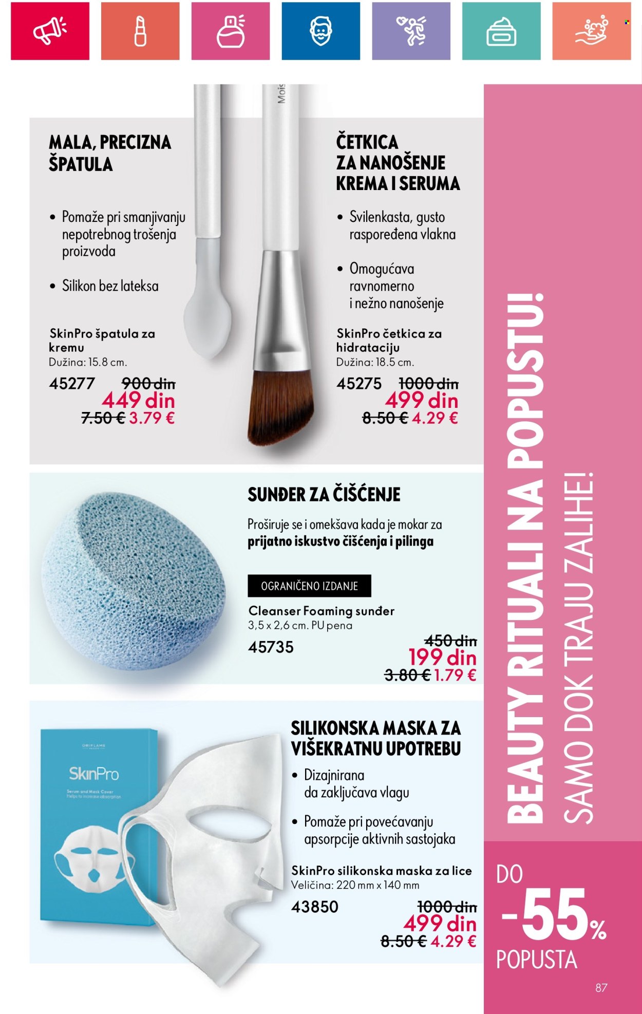 Oriflame katalog - 30.05.2024 - 19.06.2024. Stranica 87