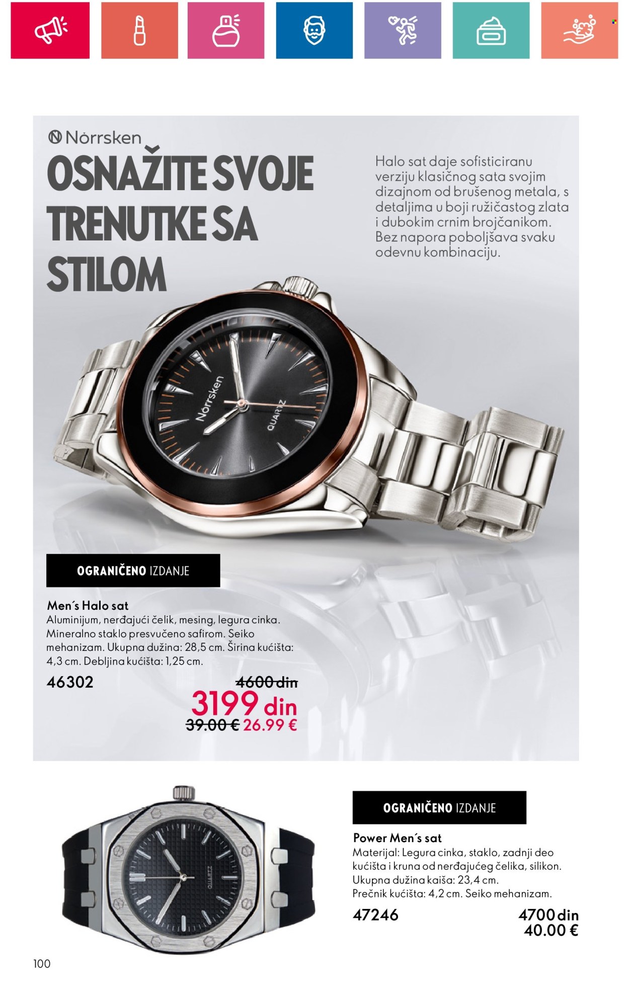Oriflame katalog - 30.05.2024 - 19.06.2024. Stranica 100