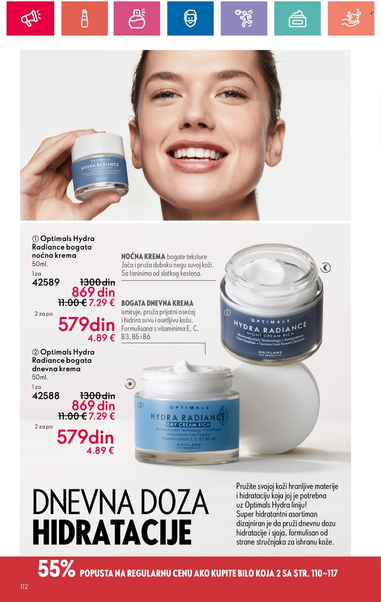 Oriflame katalog - 30.05.2024 - 19.06.2024. Stranica 112