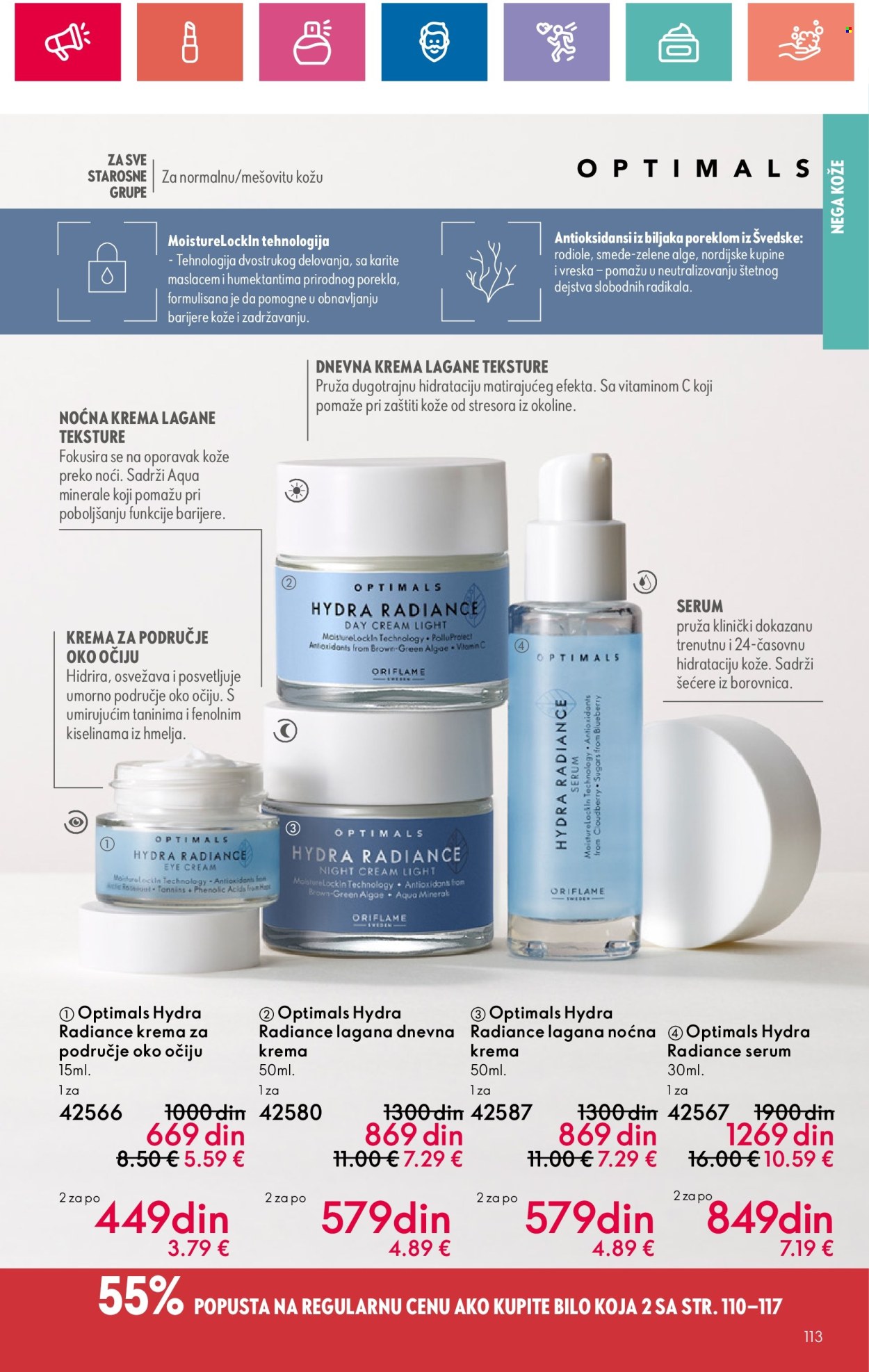Oriflame katalog - 30.05.2024 - 19.06.2024. Stranica 113