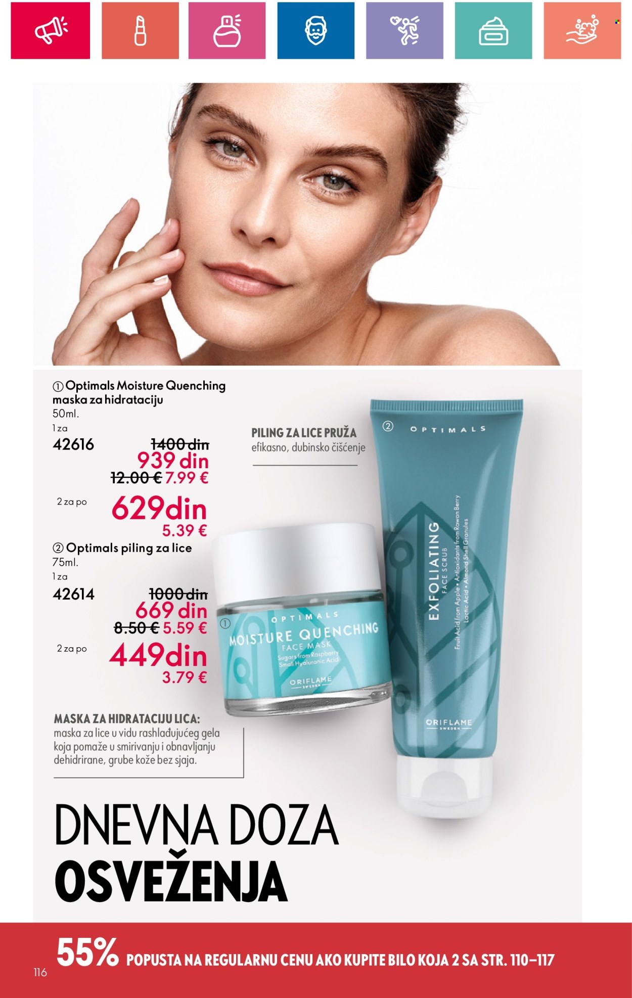Oriflame katalog - 30.05.2024 - 19.06.2024. Stranica 116