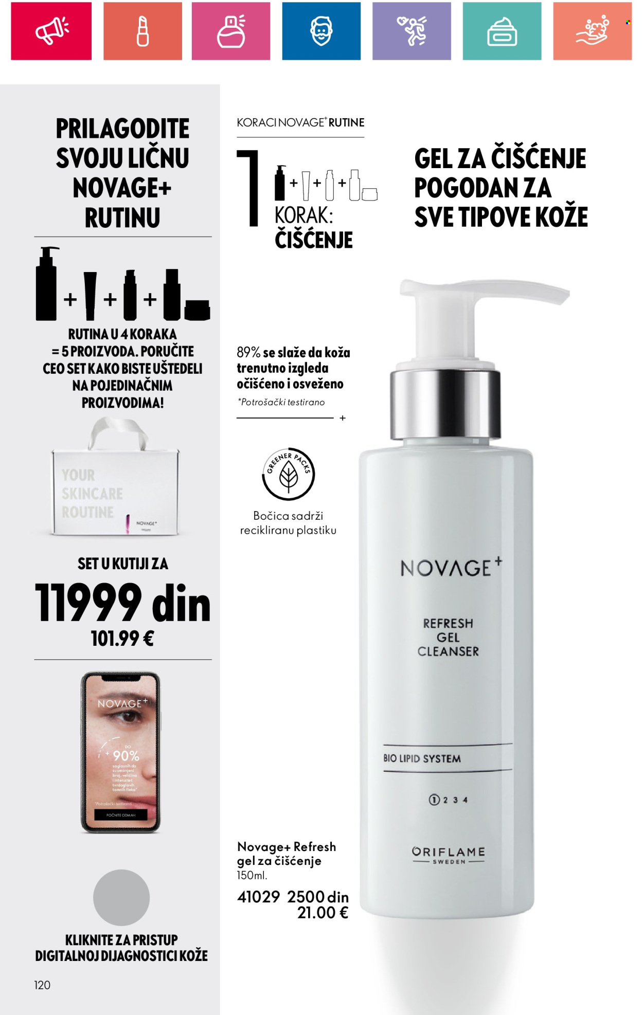 Oriflame katalog - 30.05.2024 - 19.06.2024. Stranica 120