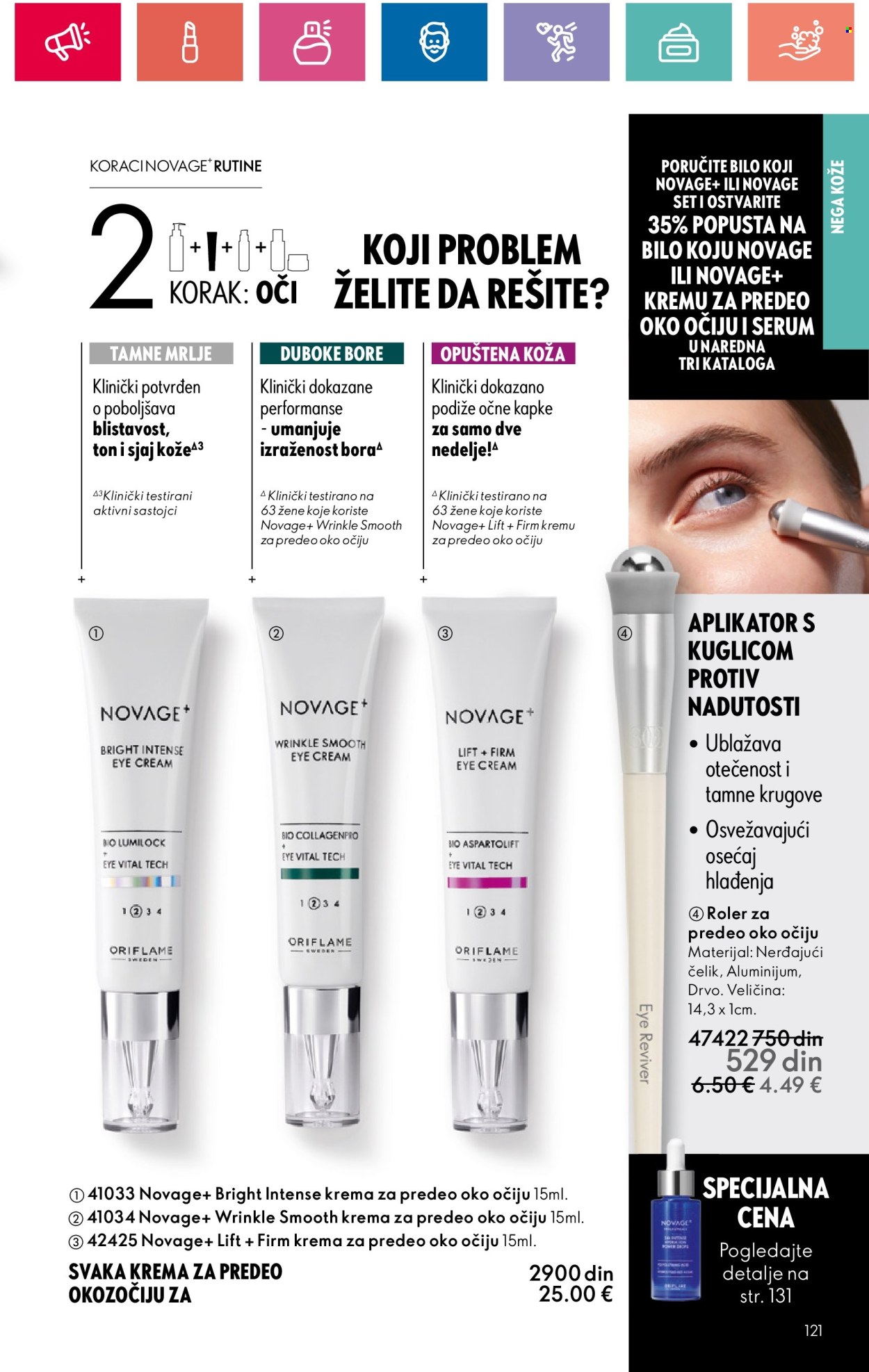 Oriflame katalog - 30.05.2024 - 19.06.2024. Stranica 121