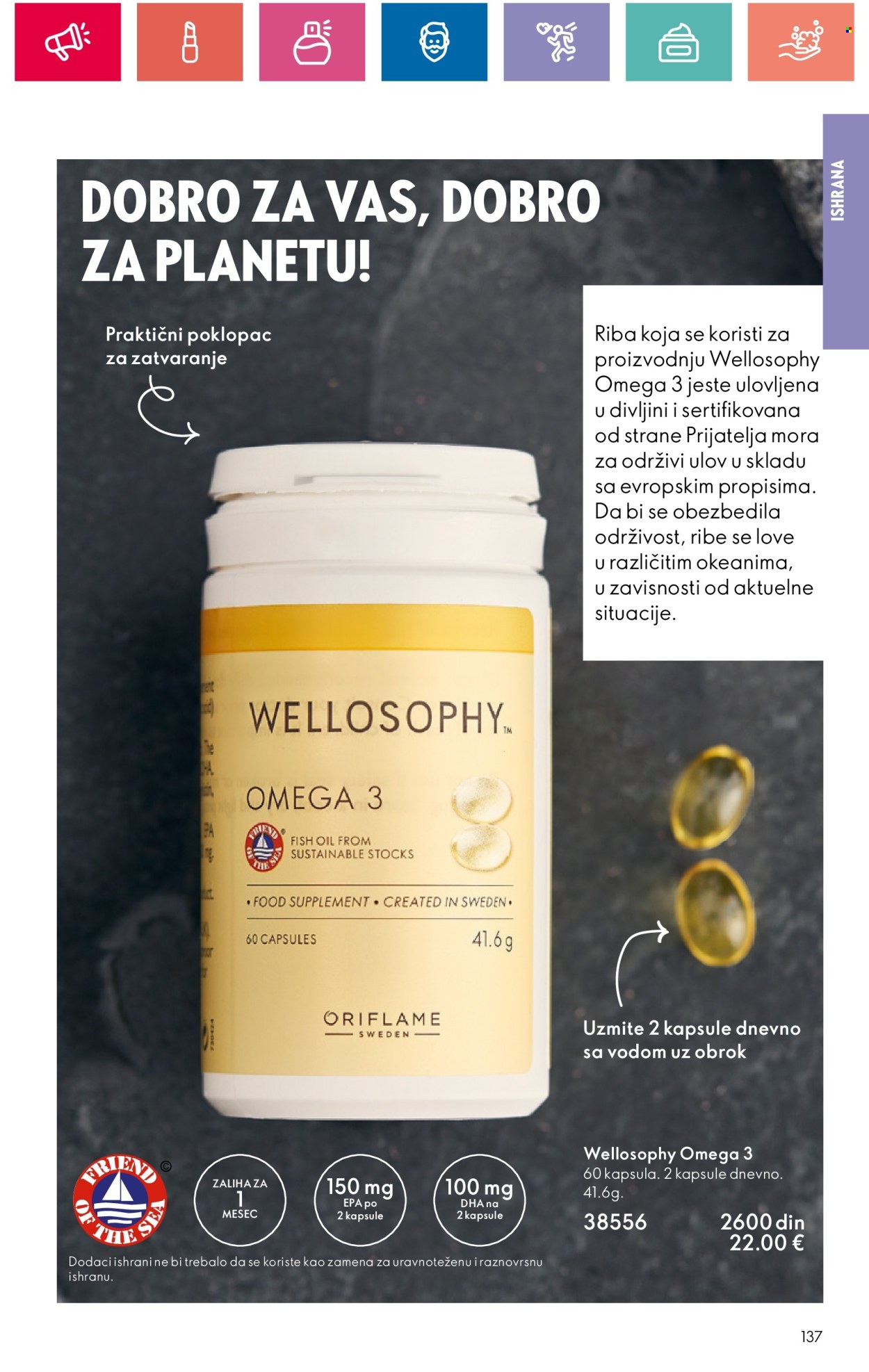 Oriflame katalog - 30.05.2024 - 19.06.2024. Stranica 137
