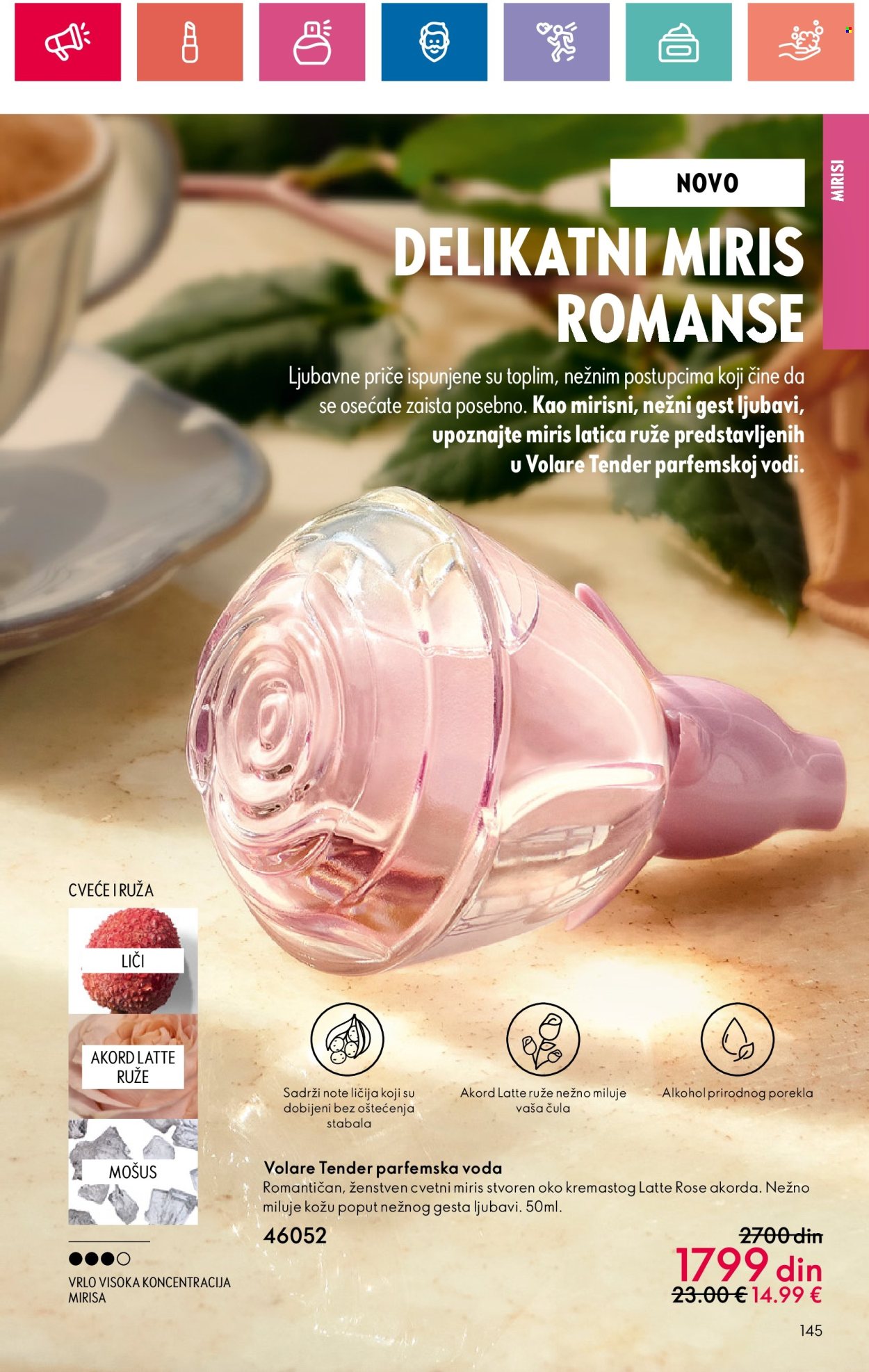 Oriflame katalog - 30.05.2024 - 19.06.2024. Stranica 145