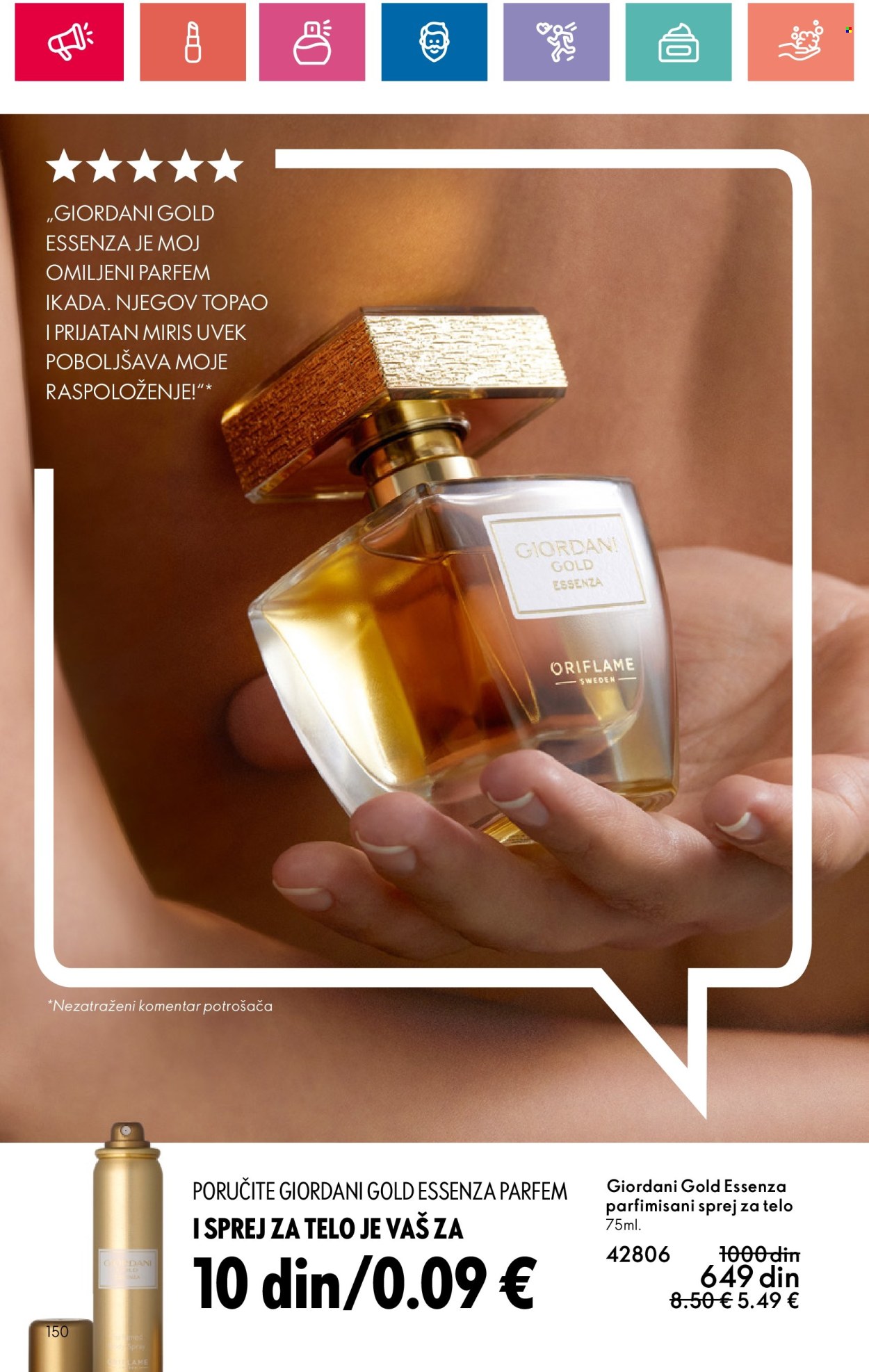 Oriflame katalog - 30.05.2024 - 19.06.2024. Stranica 150