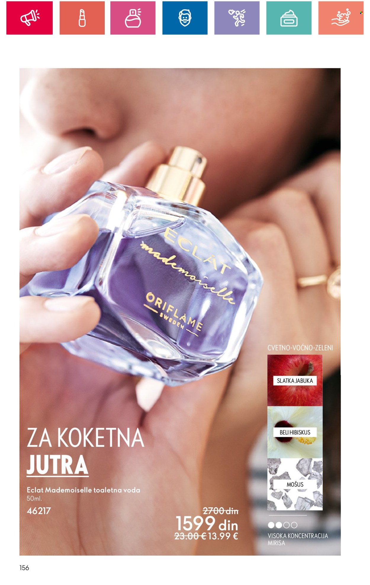 Oriflame katalog - 30.05.2024 - 19.06.2024. Stranica 156