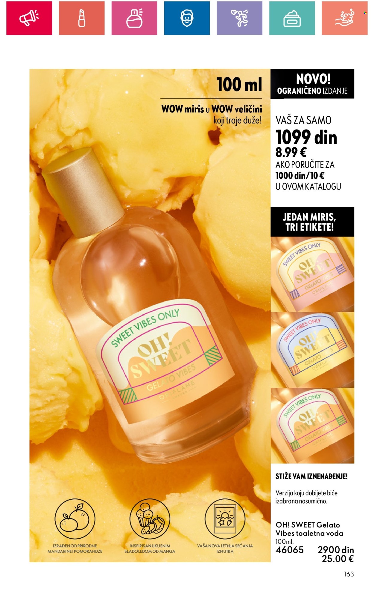Oriflame katalog - 30.05.2024 - 19.06.2024. Stranica 163