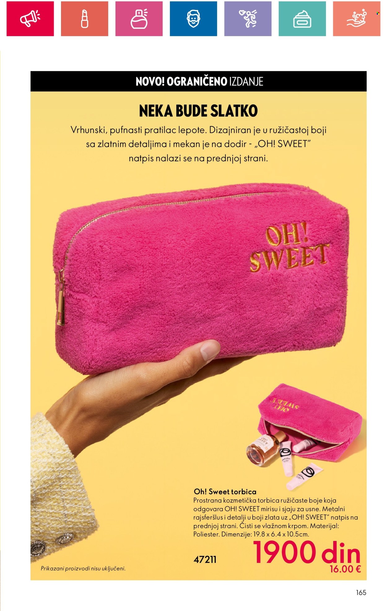 Oriflame katalog - 30.05.2024 - 19.06.2024. Stranica 165