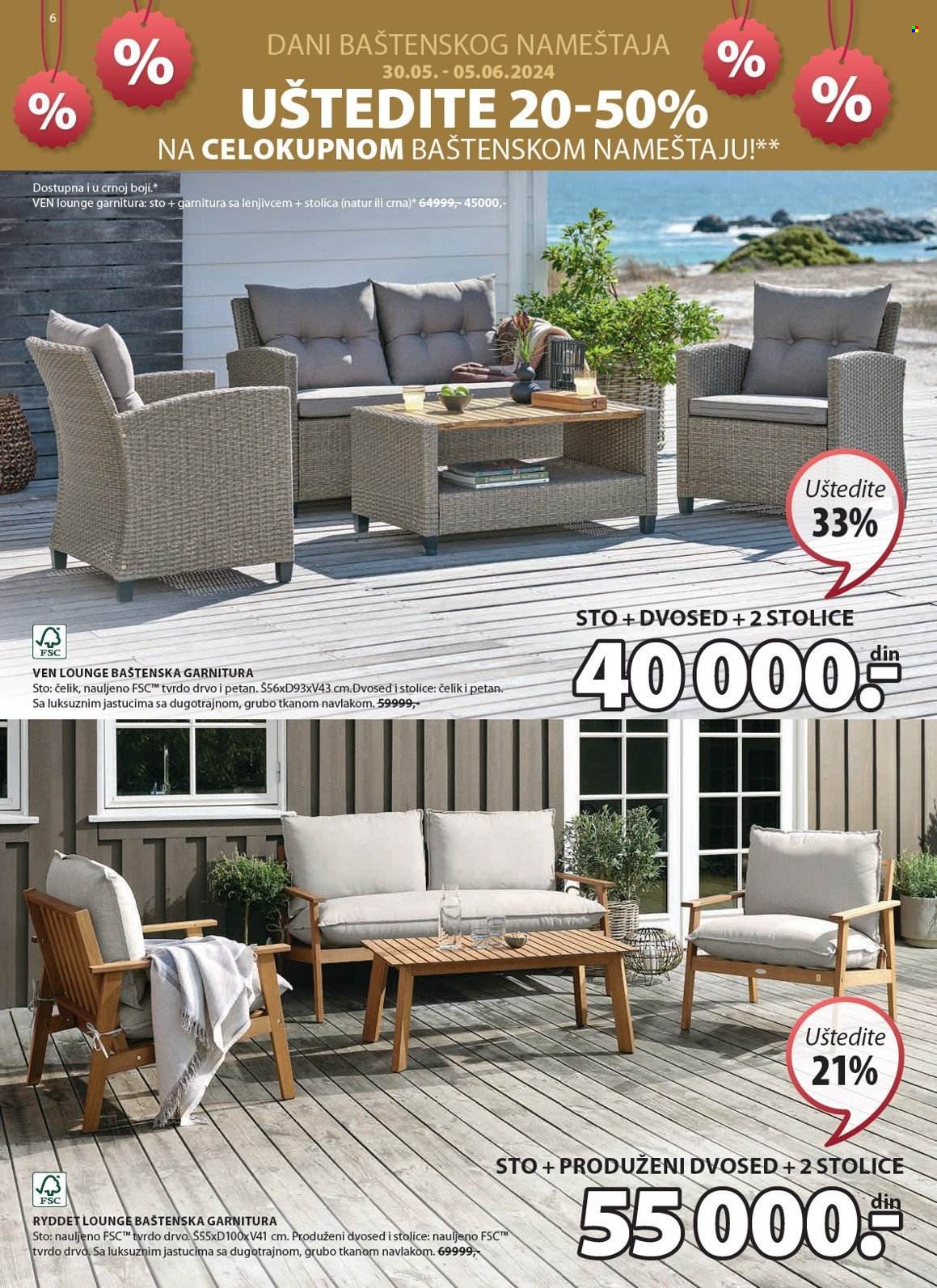 JYSK katalog - 30.05.2024 - 12.06.2024. Stranica 7