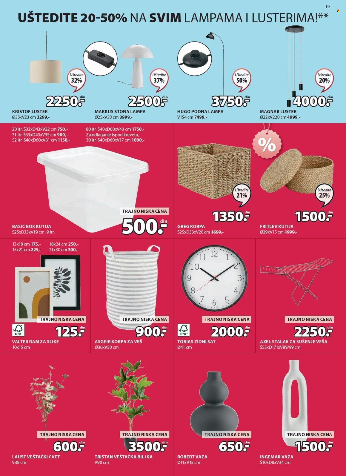 JYSK katalog - 30.05.2024 - 12.06.2024. Stranica 20