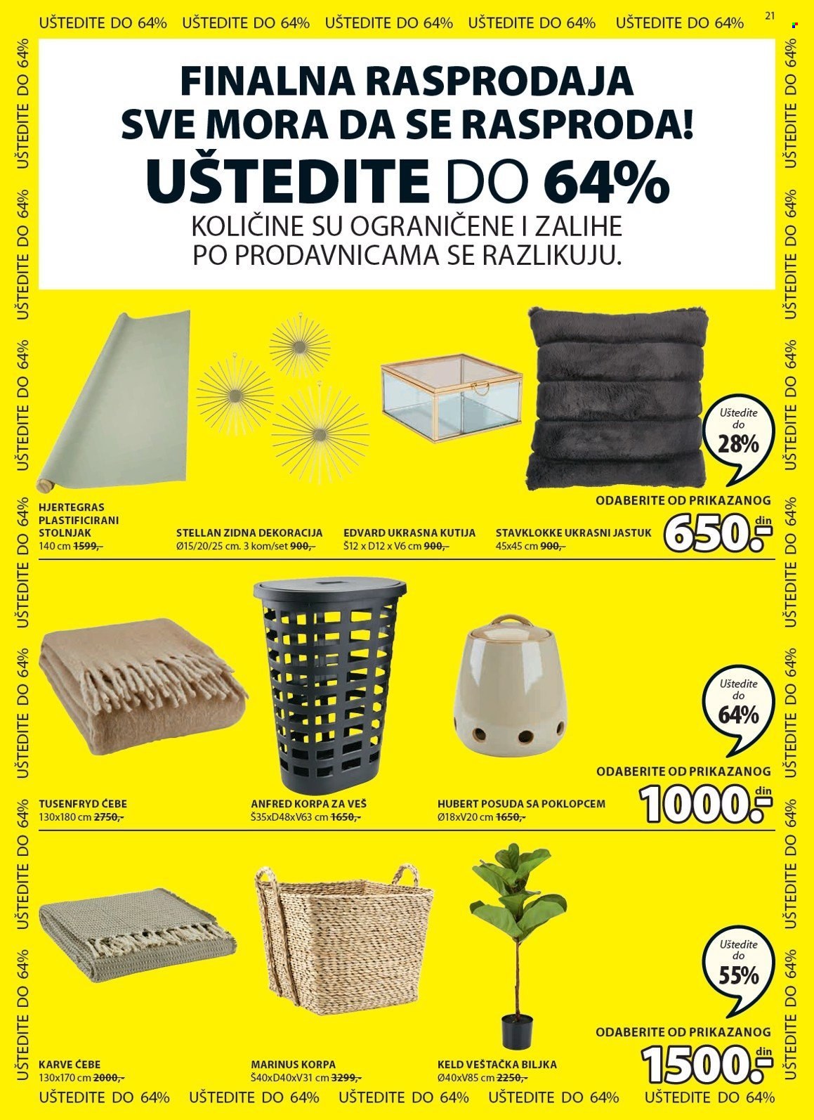 JYSK katalog - 30.05.2024 - 12.06.2024. Stranica 22