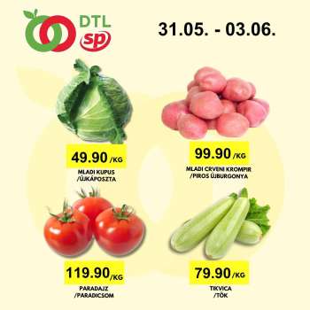 Senta Promet katalog - 31.05.2024 - 03.06.2024.
