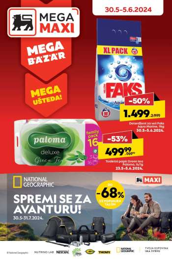 Mega Maxi katalog - 30.05.2024 - 05.06.2024.