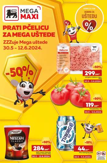 Mega Maxi katalog - 30.05.2024 - 12.06.2024.